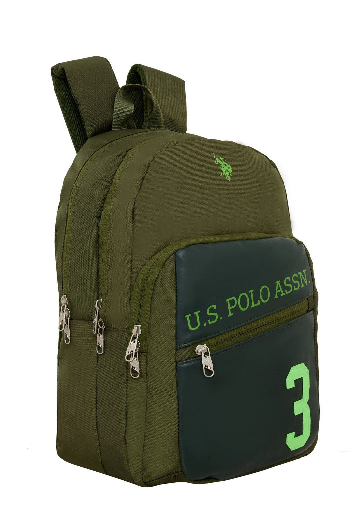 U.S. POLO ASSN. JESTER MODEL OKUL SIRT ÇANTASI PLCAN23213 - PLCAN23215