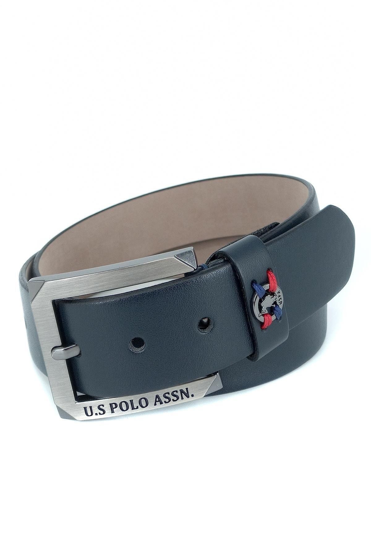 U.s. Polo Assn. Erkek Kemeri Lacivert