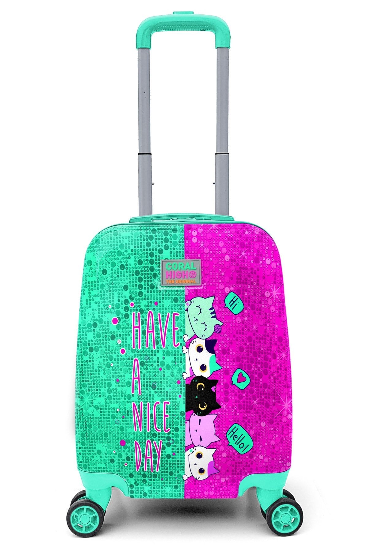 yeşil pembe