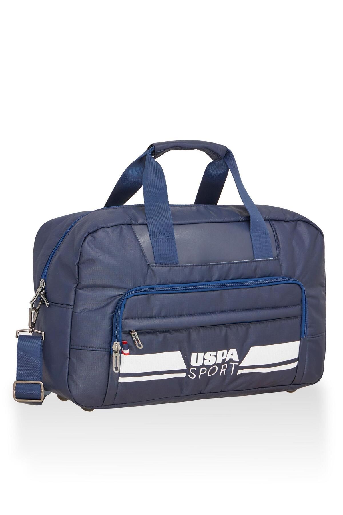 U.s. Polo Assn. 23809 Unısex Spor Seyahat Çantası Lacivert