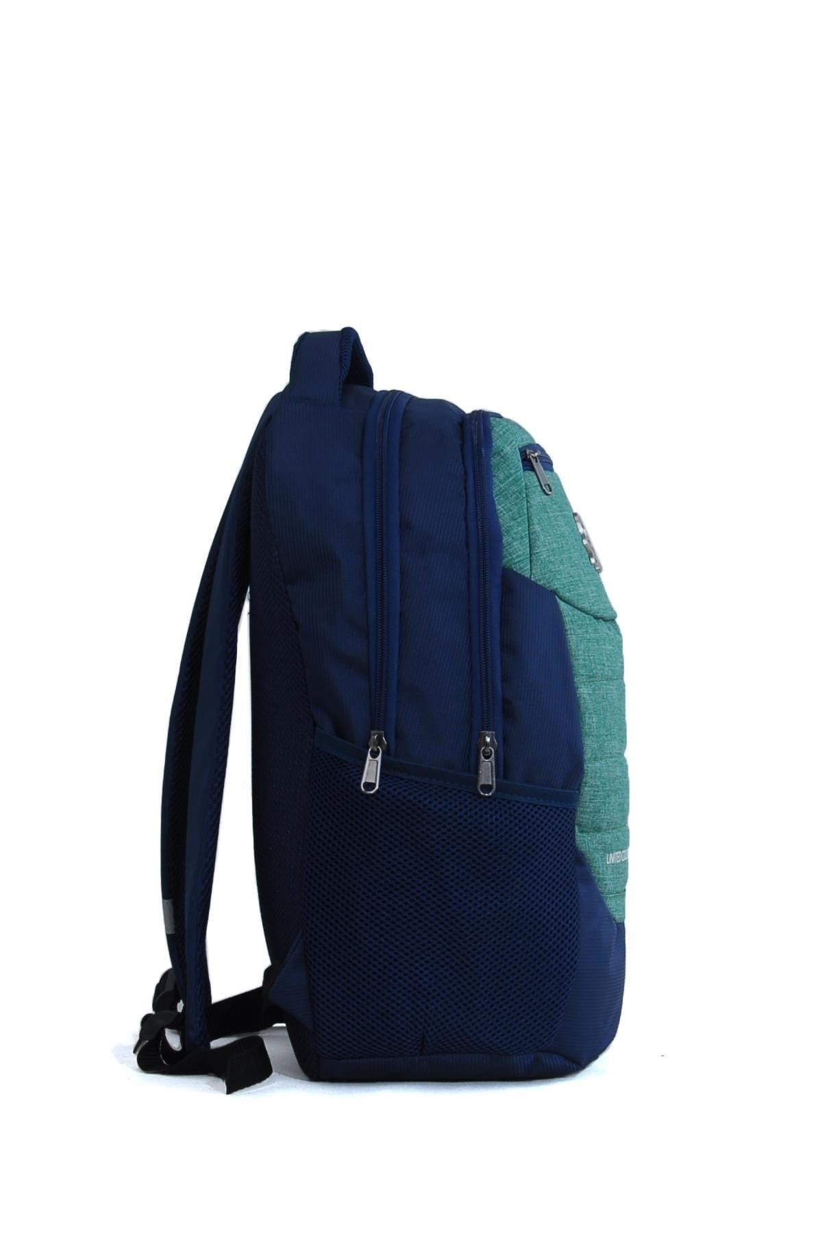 Lacivert Yeşil Unisex Çocuk Sırt Çantası benettonsırtcantası96049yesıl