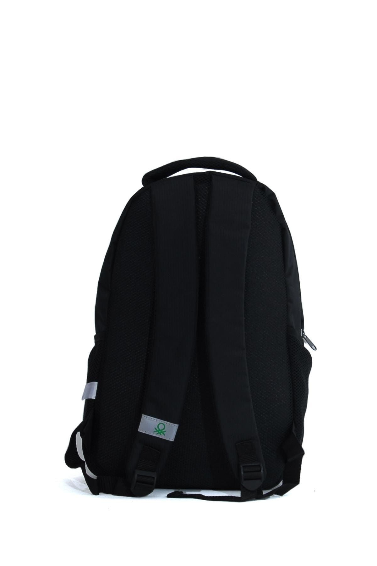 Gri Unisex Çocuk Sırt Çantası benettonsırtcantası96050grı