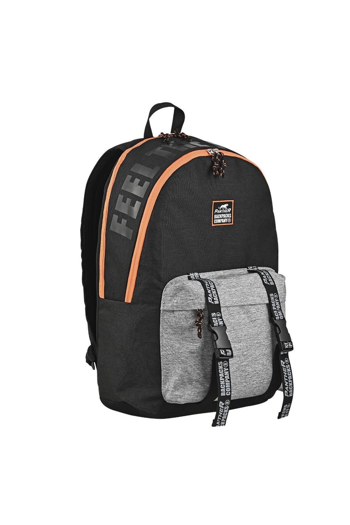 Pt-5174 Outdoor Orijinal Okul Sırt Çantası Siyah