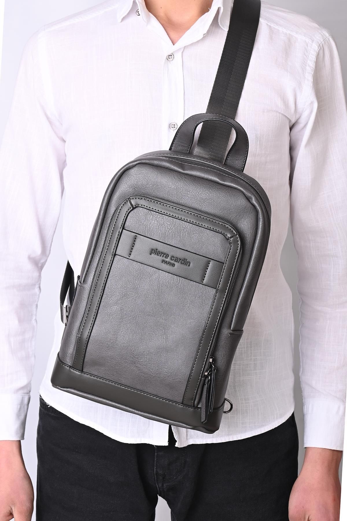 01pc00107-syh Bodybag Sırt Ve Çapraz Çanta Siyah