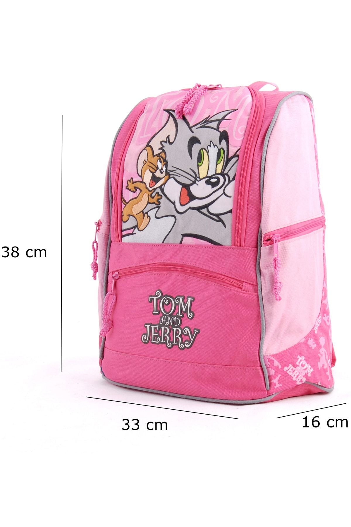 Tom And Jerry Lisanslı Okul Çantası 4670