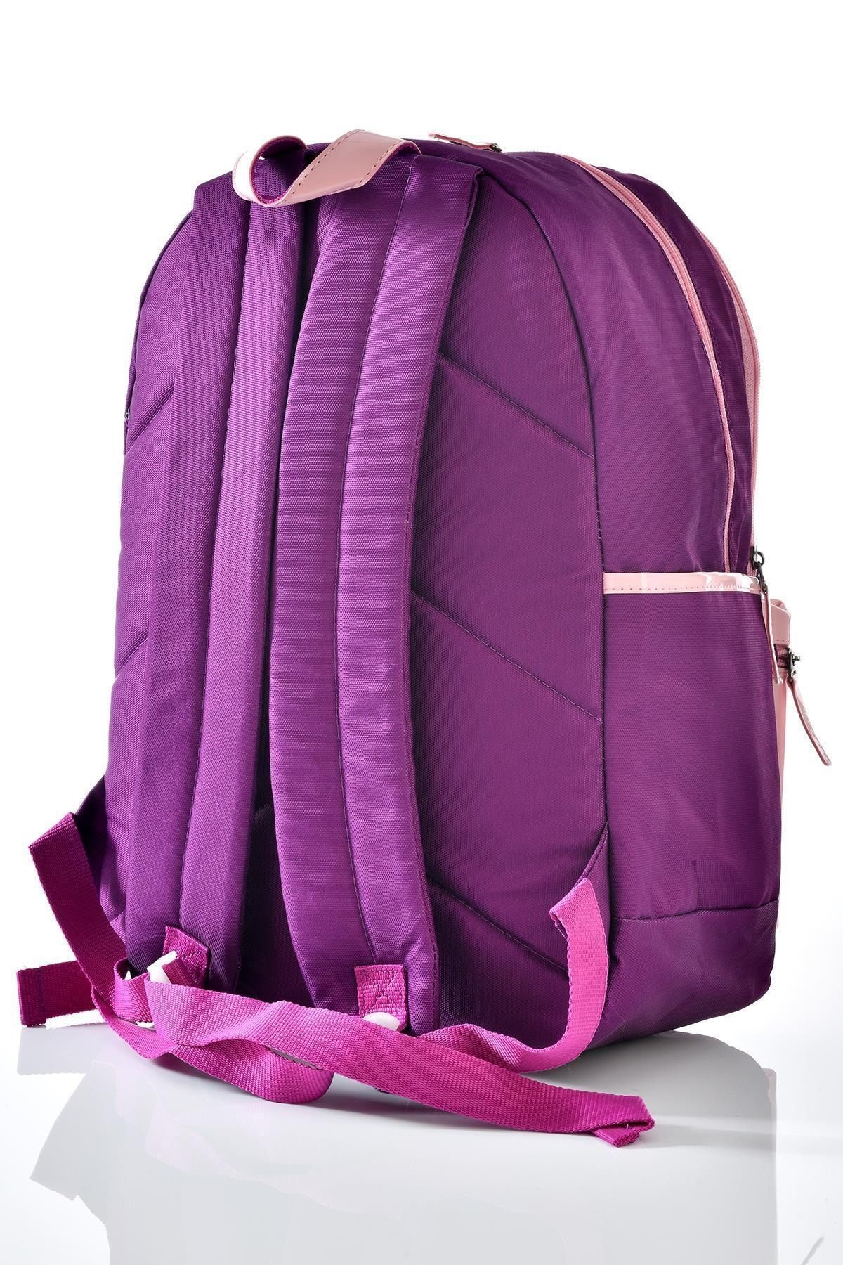 K1106 Okul Sırt Çantası Mor