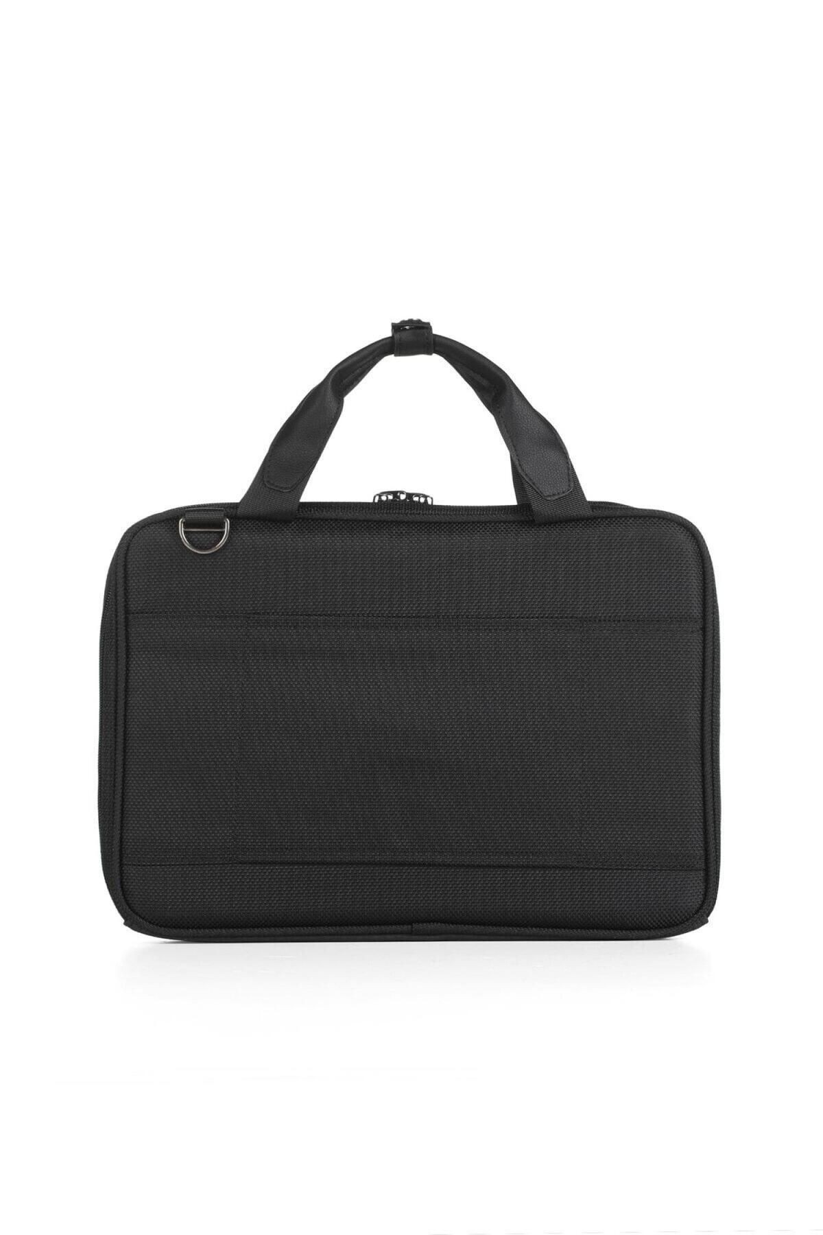 Verage Gm18065-1a 15.6 Inch Erkek Evrak Çantası Siyah