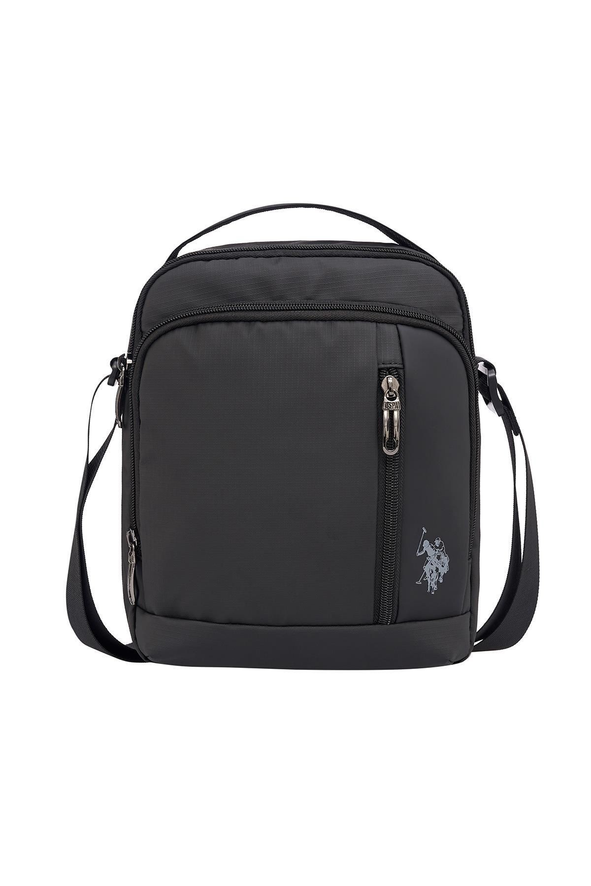 U.s. Polo Assn. 24494 Omuz Askılı El Çantası Siyah