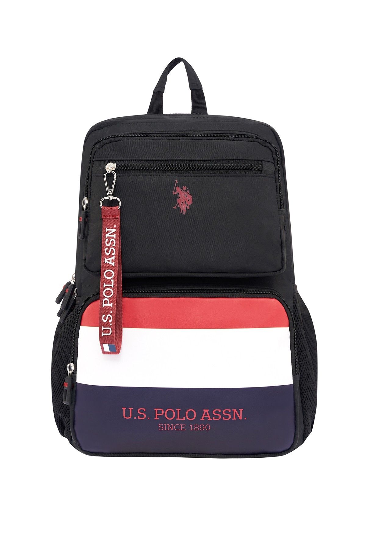 US Polo Assn 24176-24172-24174 UNİSEX OKUL SIRT ÇANTASI ÖĞRENCİ GÜNLÜK SEYAHAT TATİL SPOR YÜRÜYÜŞ SE