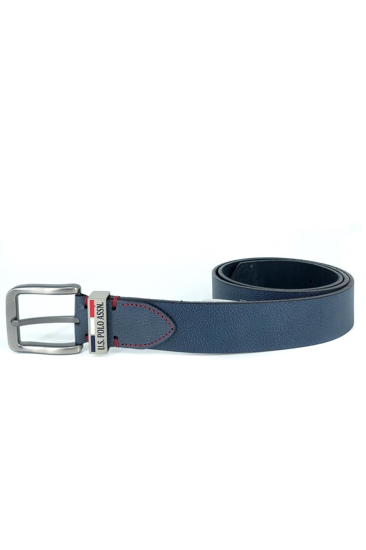 U.s. Polo Assn. Erkek Kemeri Mavi