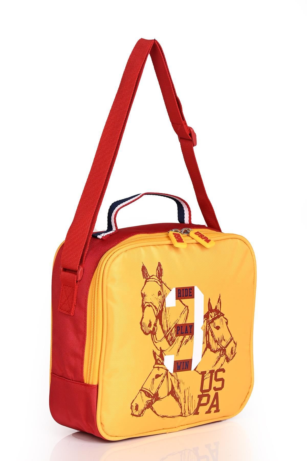 U.s Polo Assn. Plçan24203 Okul Sırt Çantası Besleme Çantası Kalem Çantası 3'Lü Set