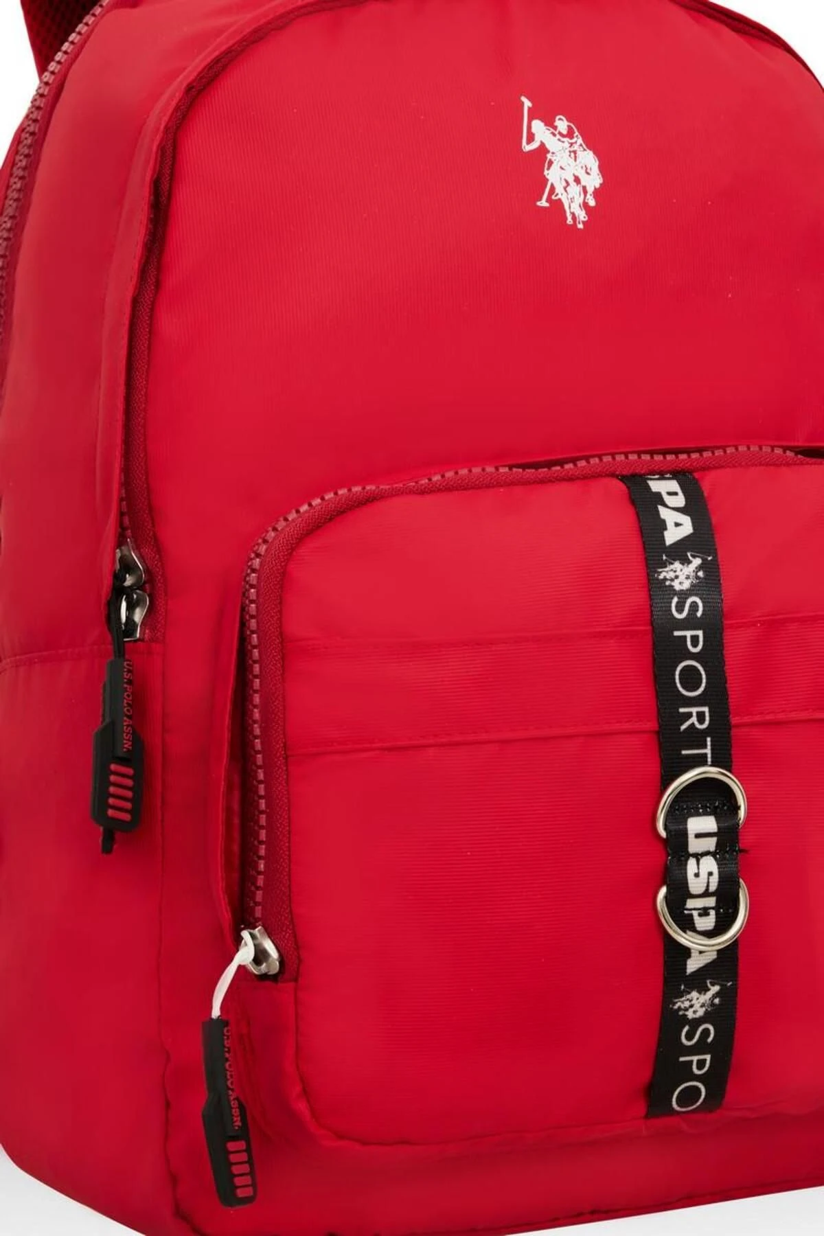 U.s Polo Assn. 22013 Okul Sırt Çantası Kırmızı