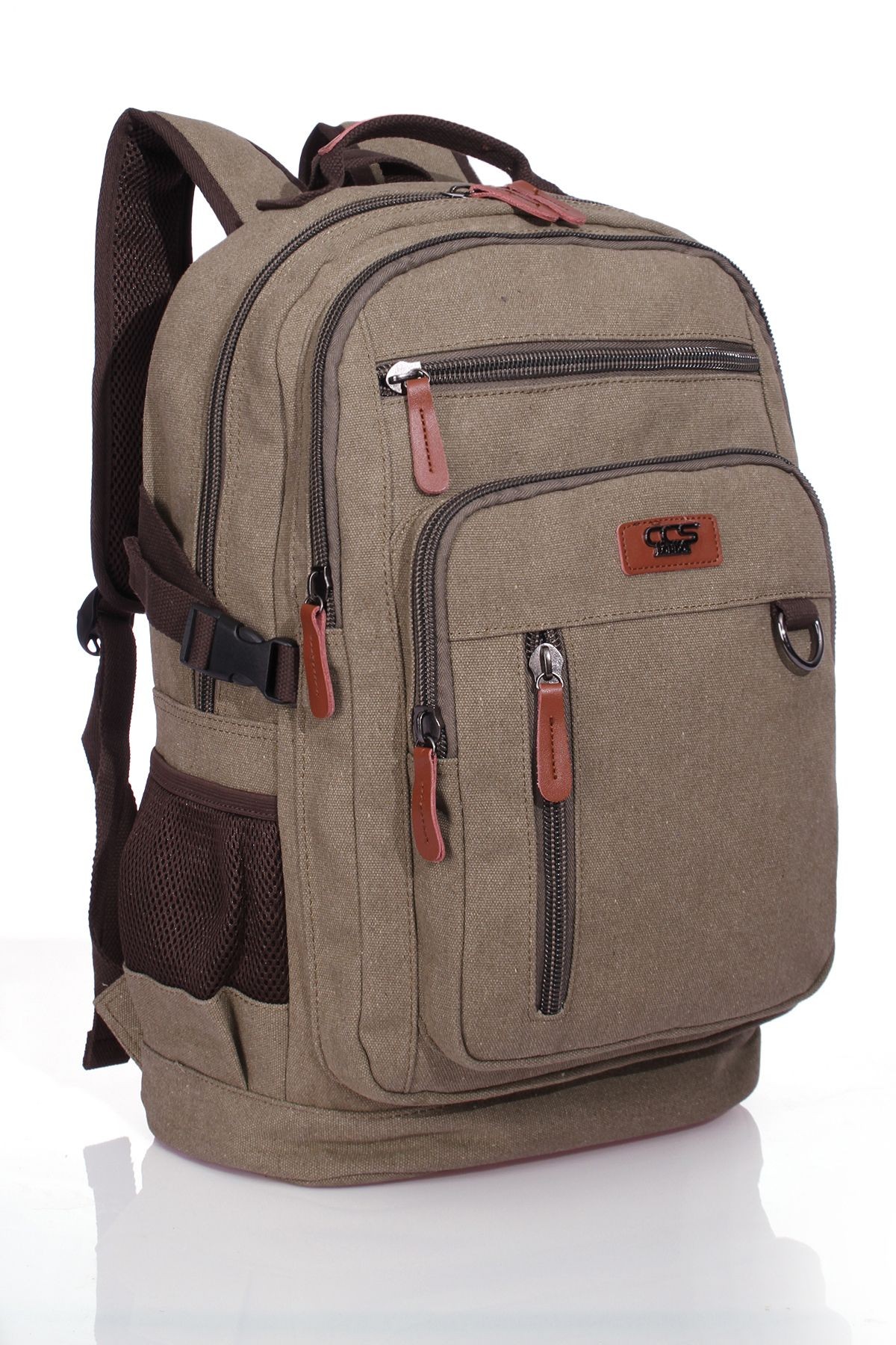 ççs 51451 Kanvas Sırt Çantası HAKİ