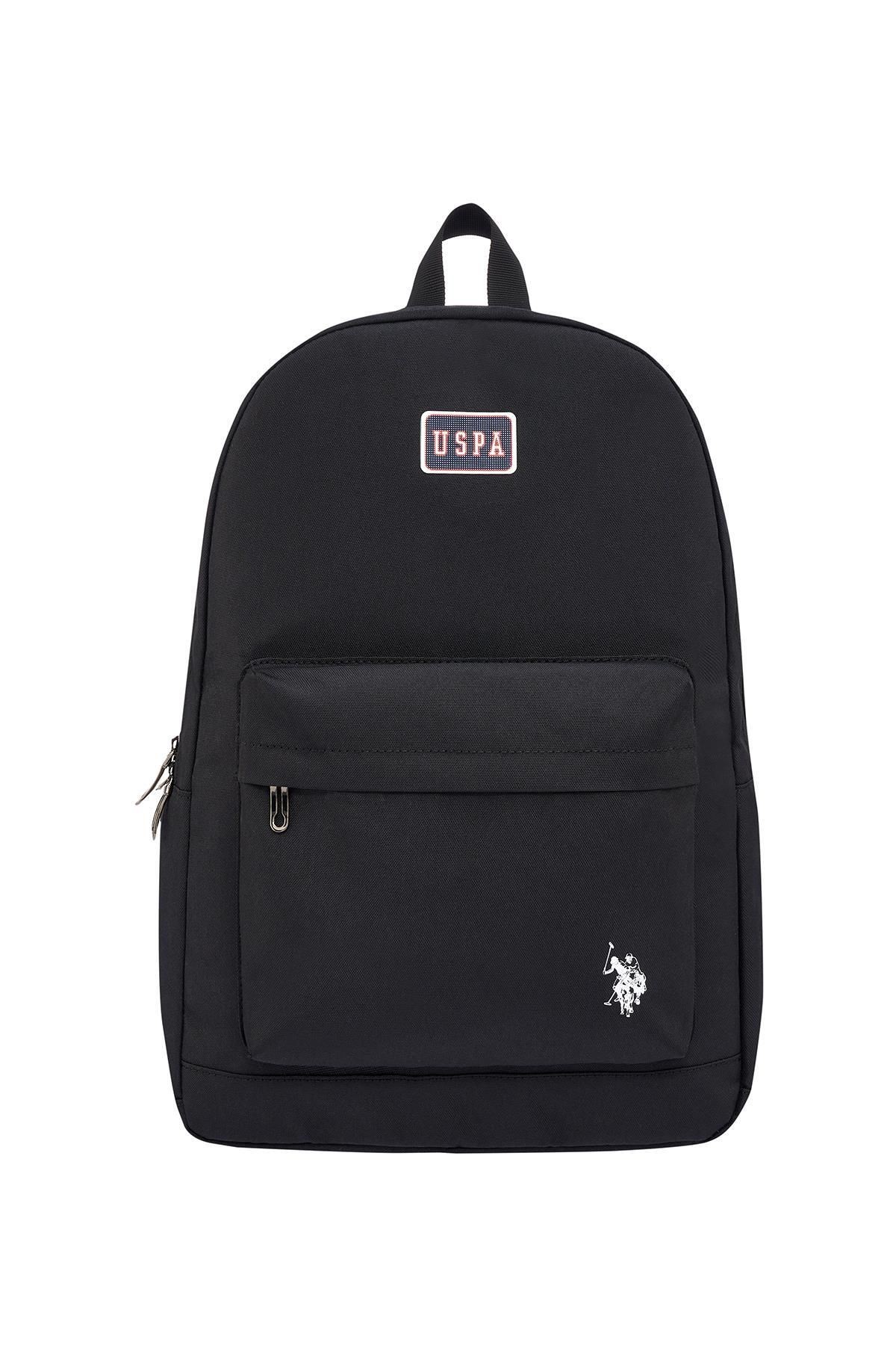 U.S. POLO ASSN. Plçan24481 Unisex Okul Sırt Çantası Siyah