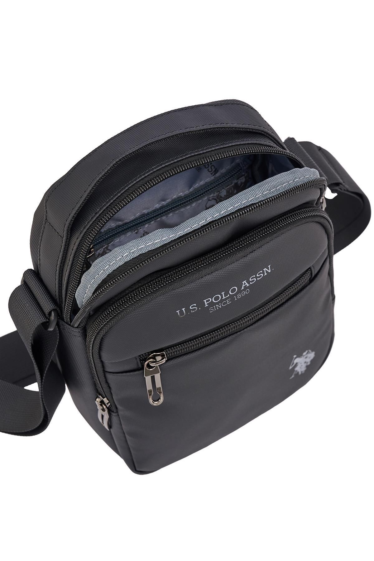 U.s. Polo Assn. 24491 Omuz Askılı El Çantası Siyah
