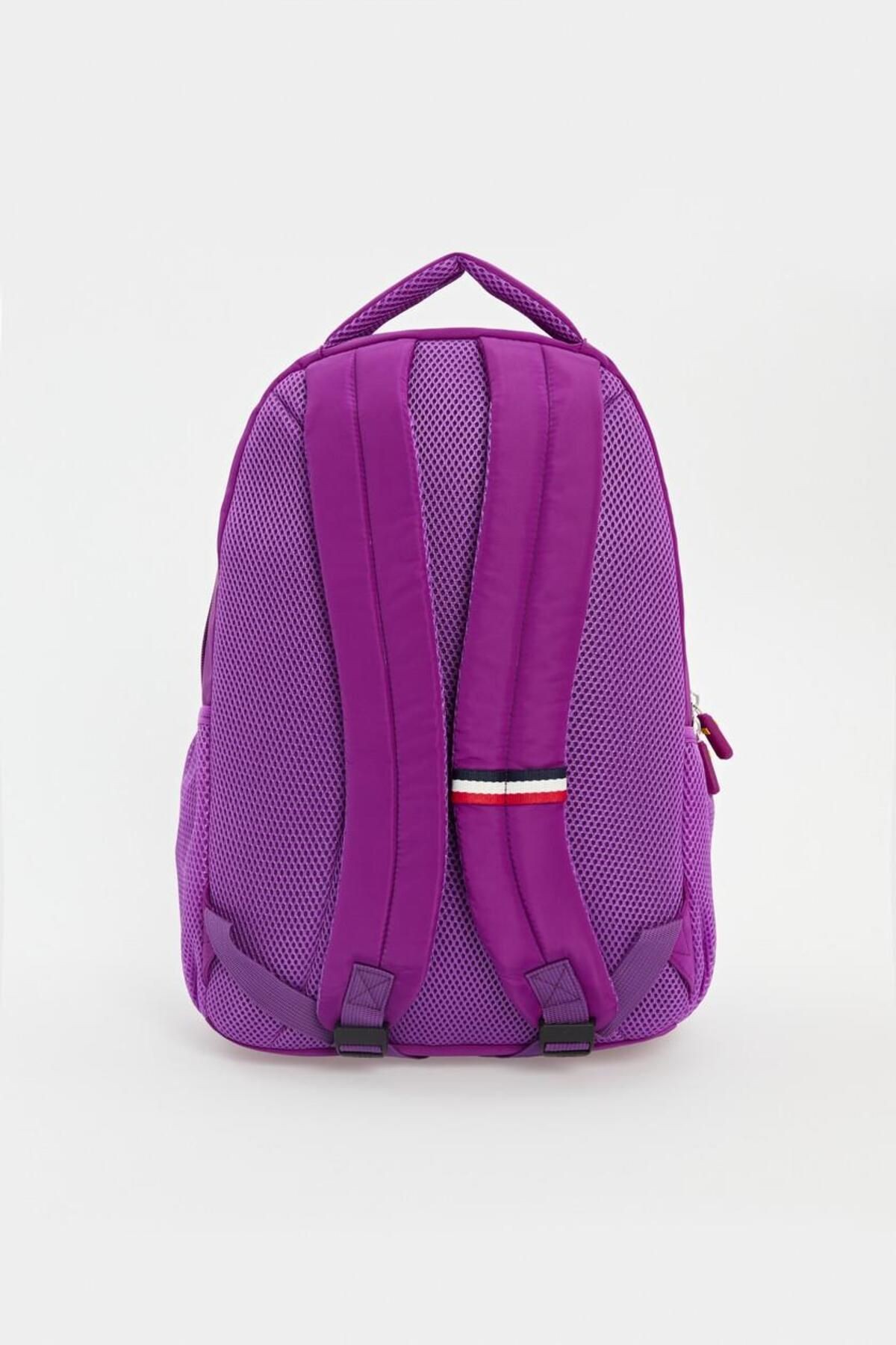 U.s Polo Assn. 23184 Okul Sırt Çantası Pembe