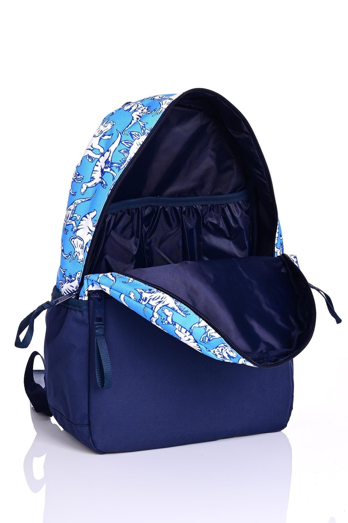 Gap 75656 Okul Sırt Çantası 3'lü Set Lacivert Mavi