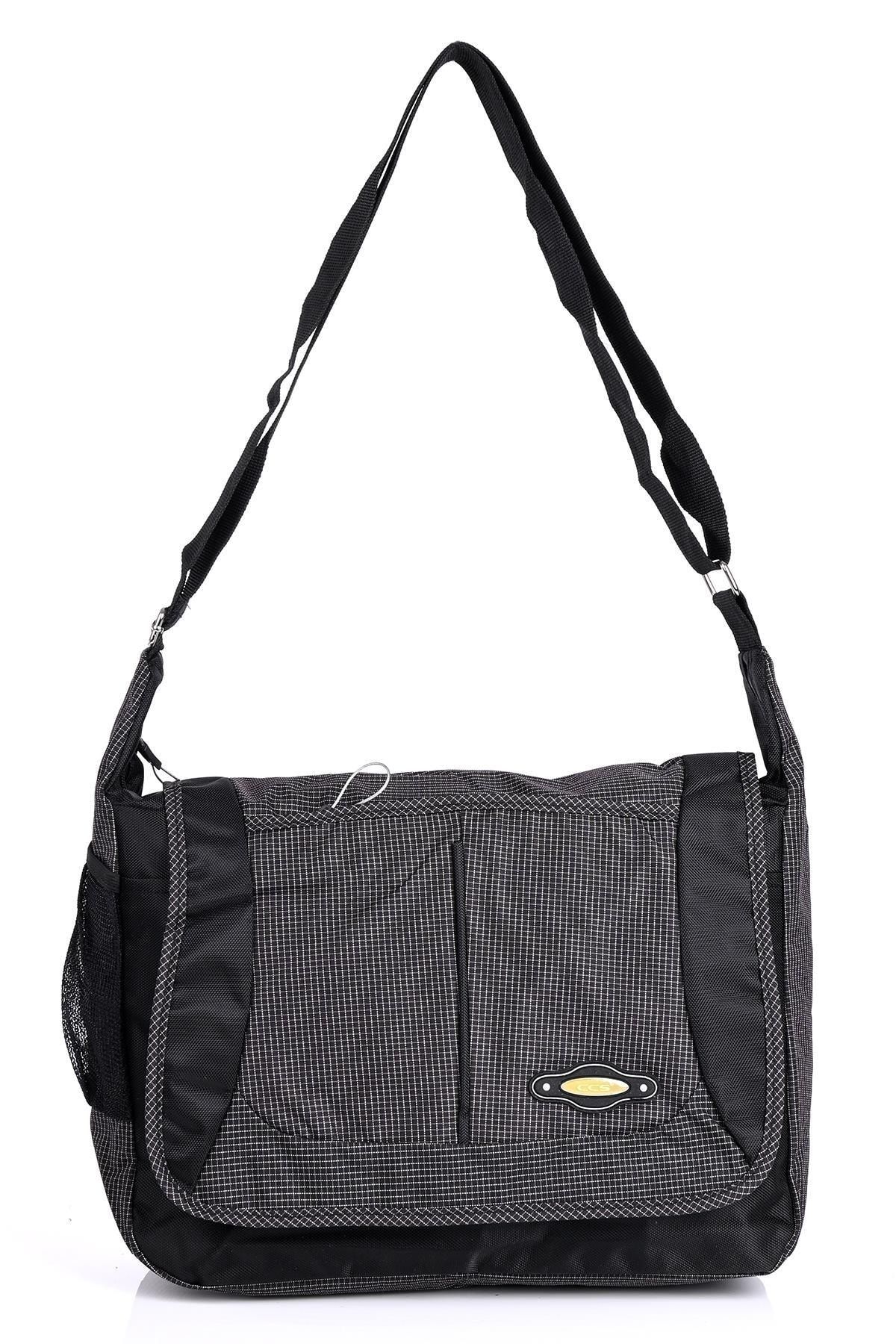 30477 Omuz Askılı Postacı Çanta Siyah