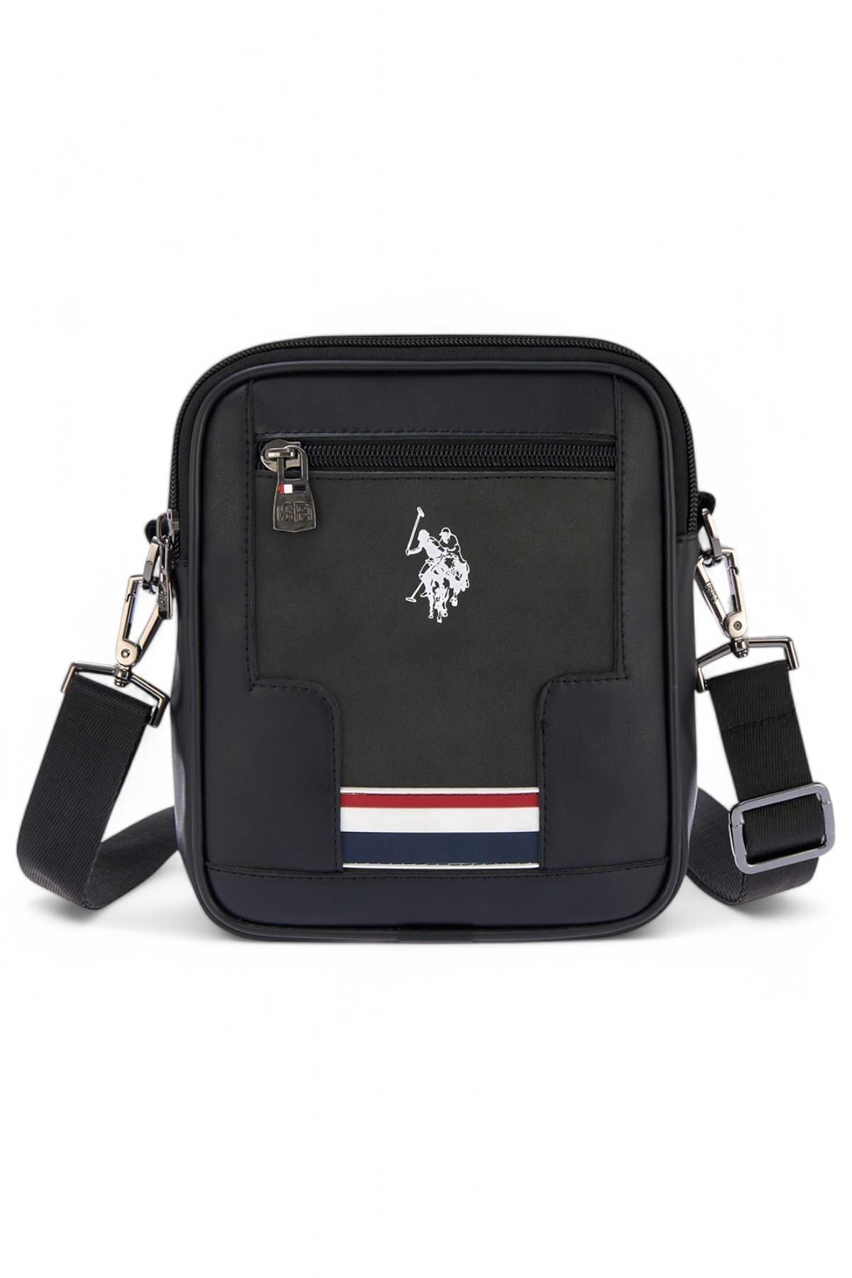 U.s. Polo Assn. Plcan250132 Vegan Suni Deri Laptop Bölmeli Sırt Çantası Ve Omuz Askılı Çapraz Çanta