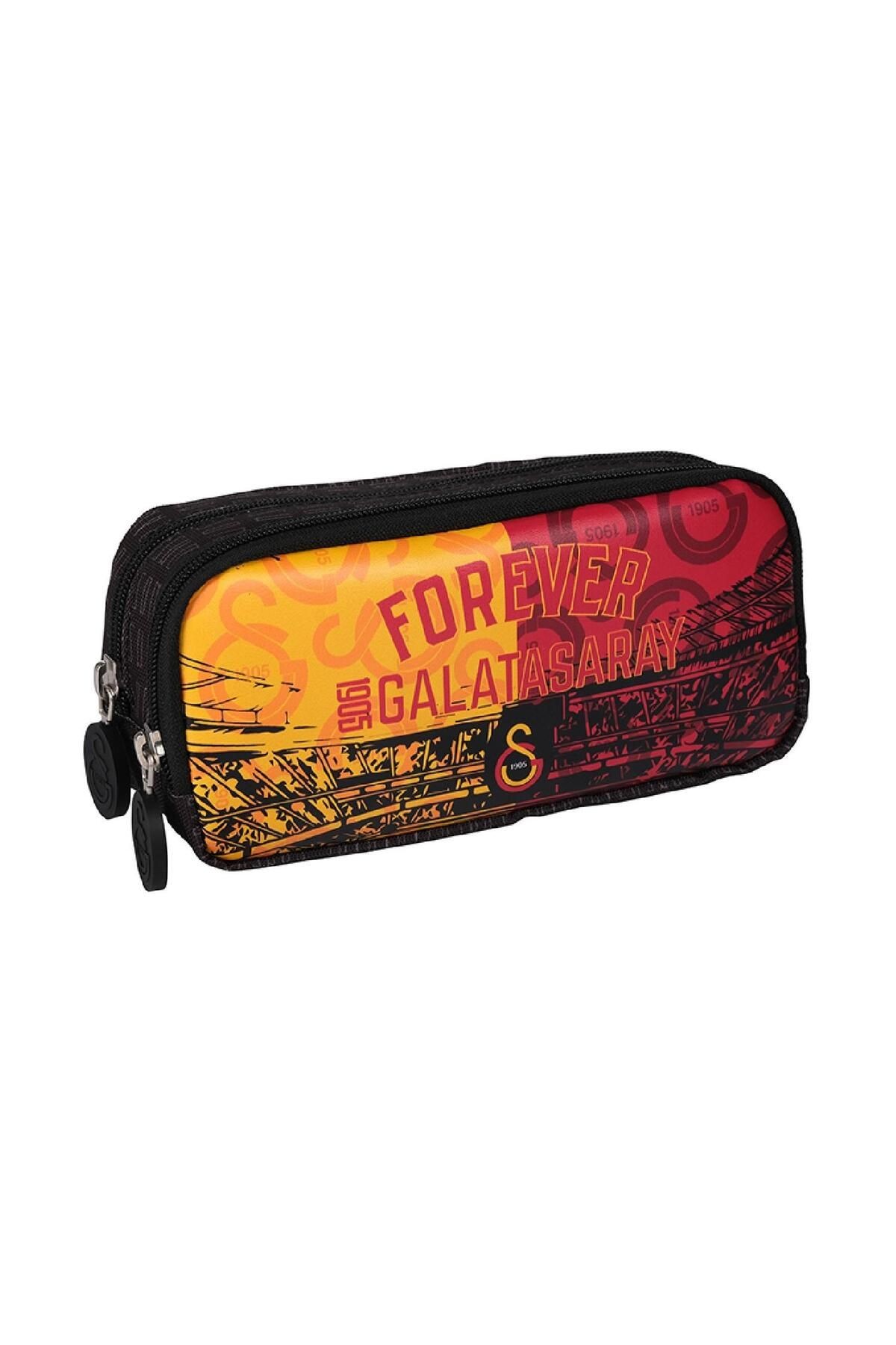 Galatasaray 2 Bölmeli Forever Suni Deri Kalemlik 24592