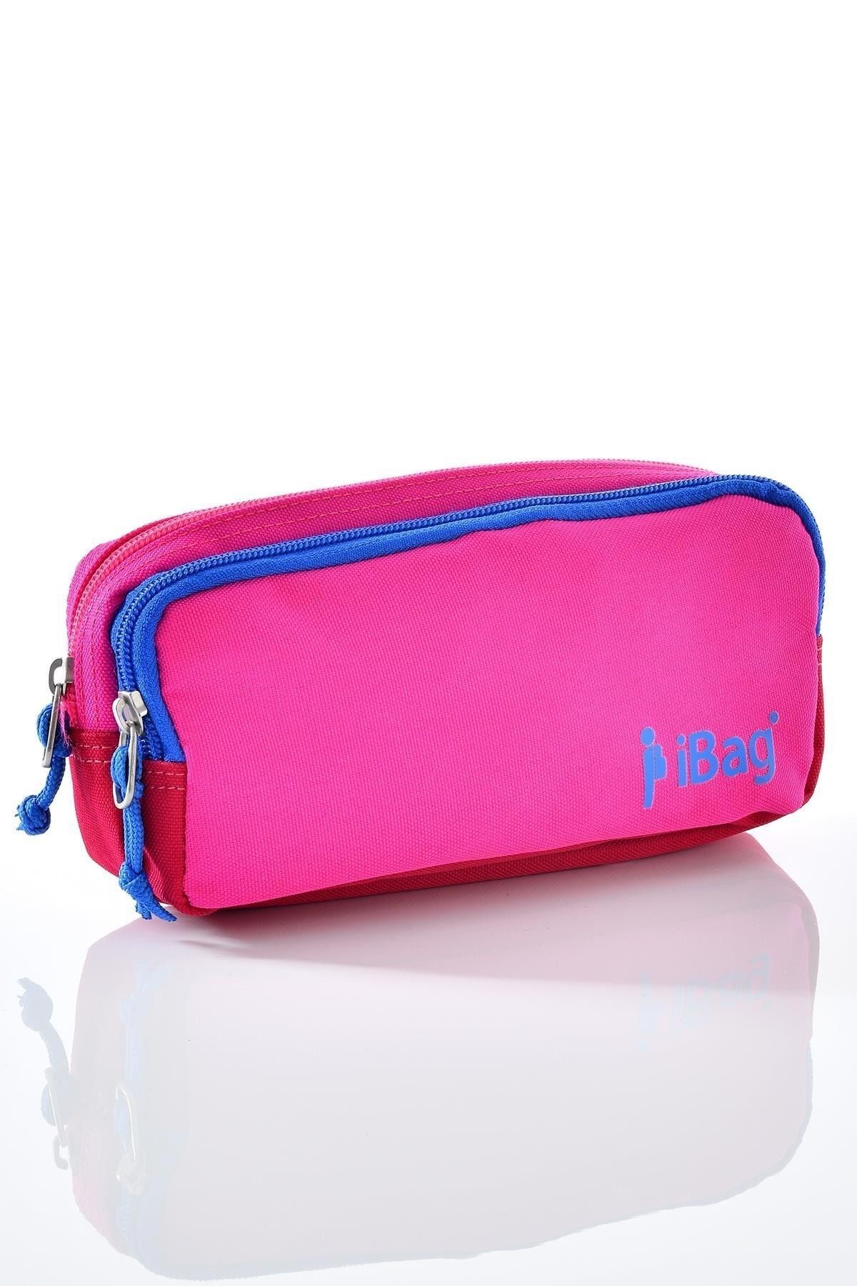 Ibag 13914 Okul Çantası 3' Lü Set Pembe