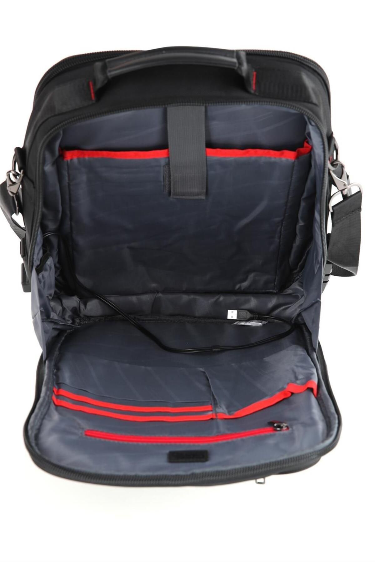 51268 Usb Giriş 15.6 Inc Laptop Sırt Çantası