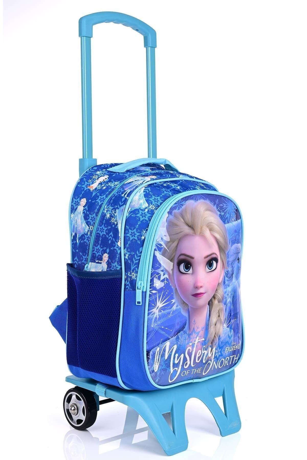 41159 Lisanslı Tekerlekli Okul Sırt Çantası 5'li Set