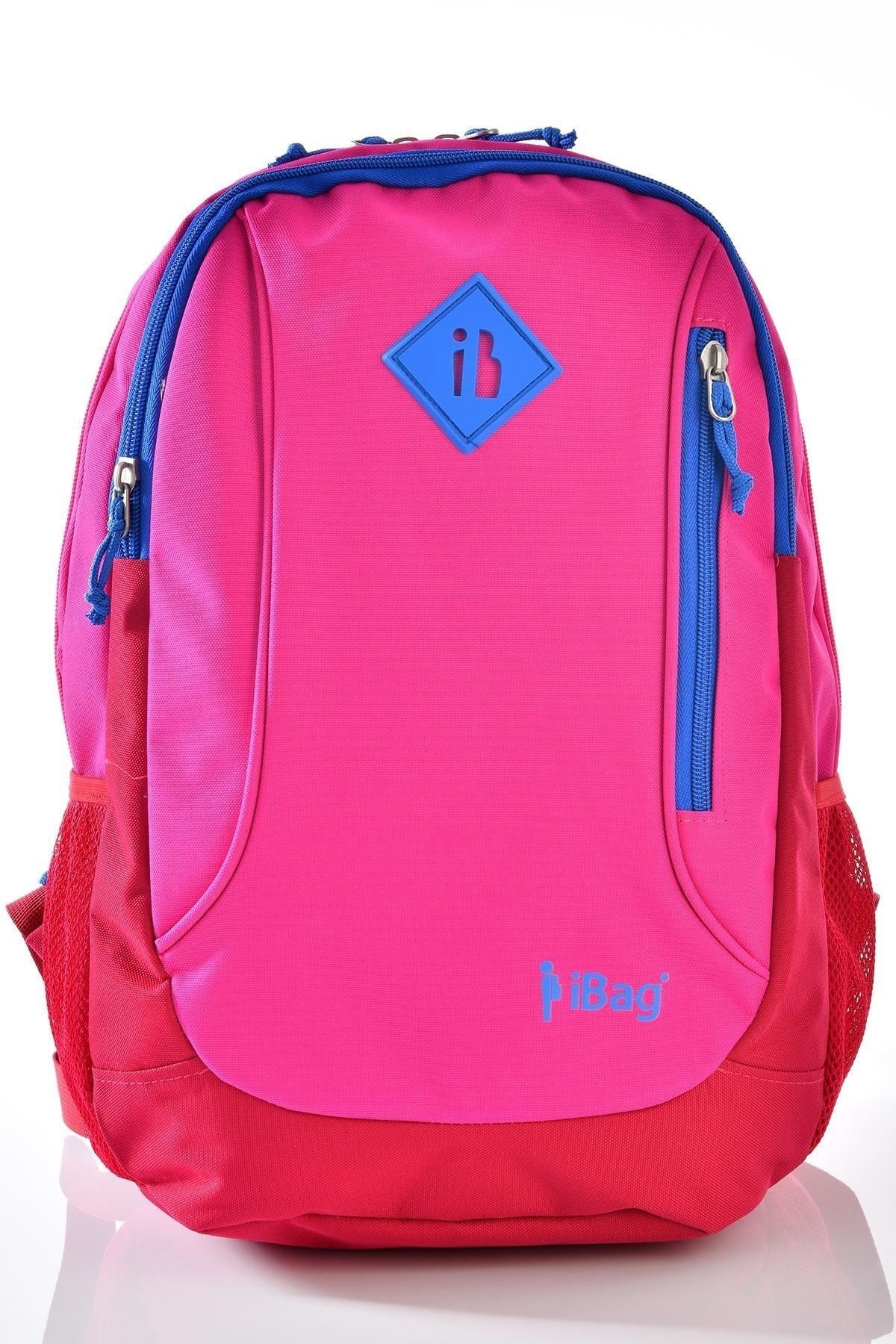 Ibag 13914 Okul Çantası 3' Lü Set Pembe