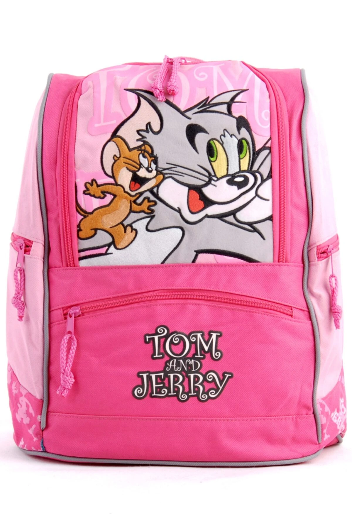 Tom And Jerry Lisanslı Okul Çantası 4670