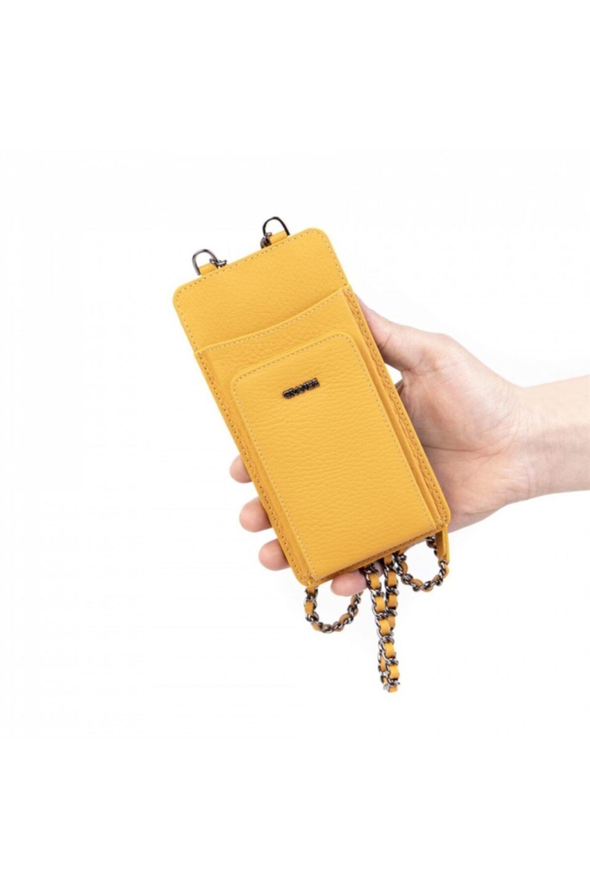 2783 Biscuit Kadın Askılı Telefon Çantası
