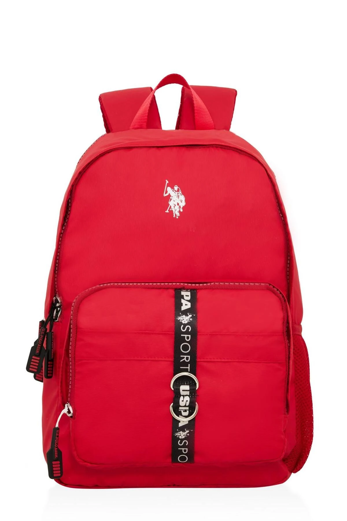 U.s Polo Assn. 22013 Okul Sırt Çantası Kırmızı