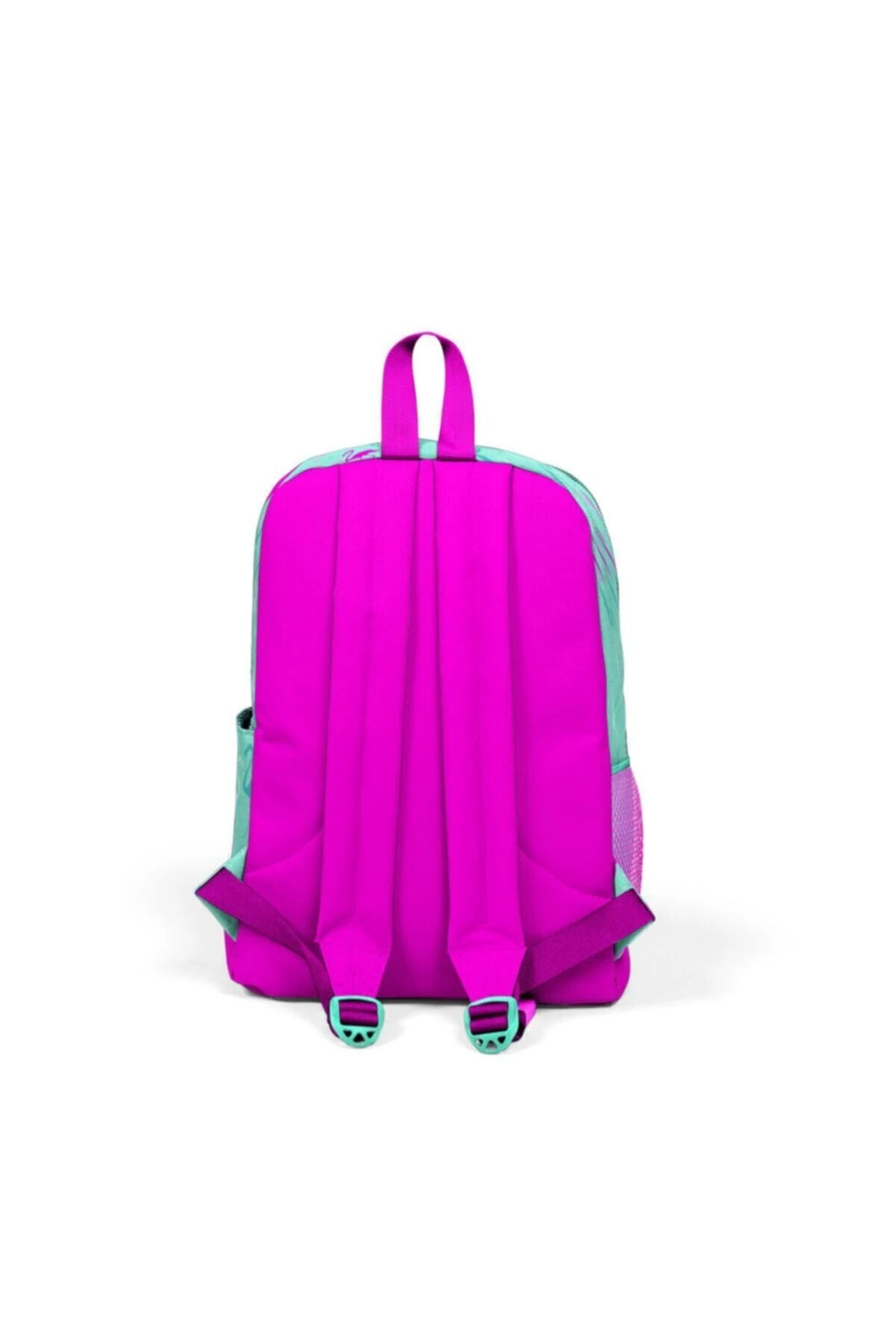 Kız Çocuk Açık Pembe Flamingolu Dört Bölmeli Ilkokul Sırt Çantası Beslenme Kalemlik Set 23111