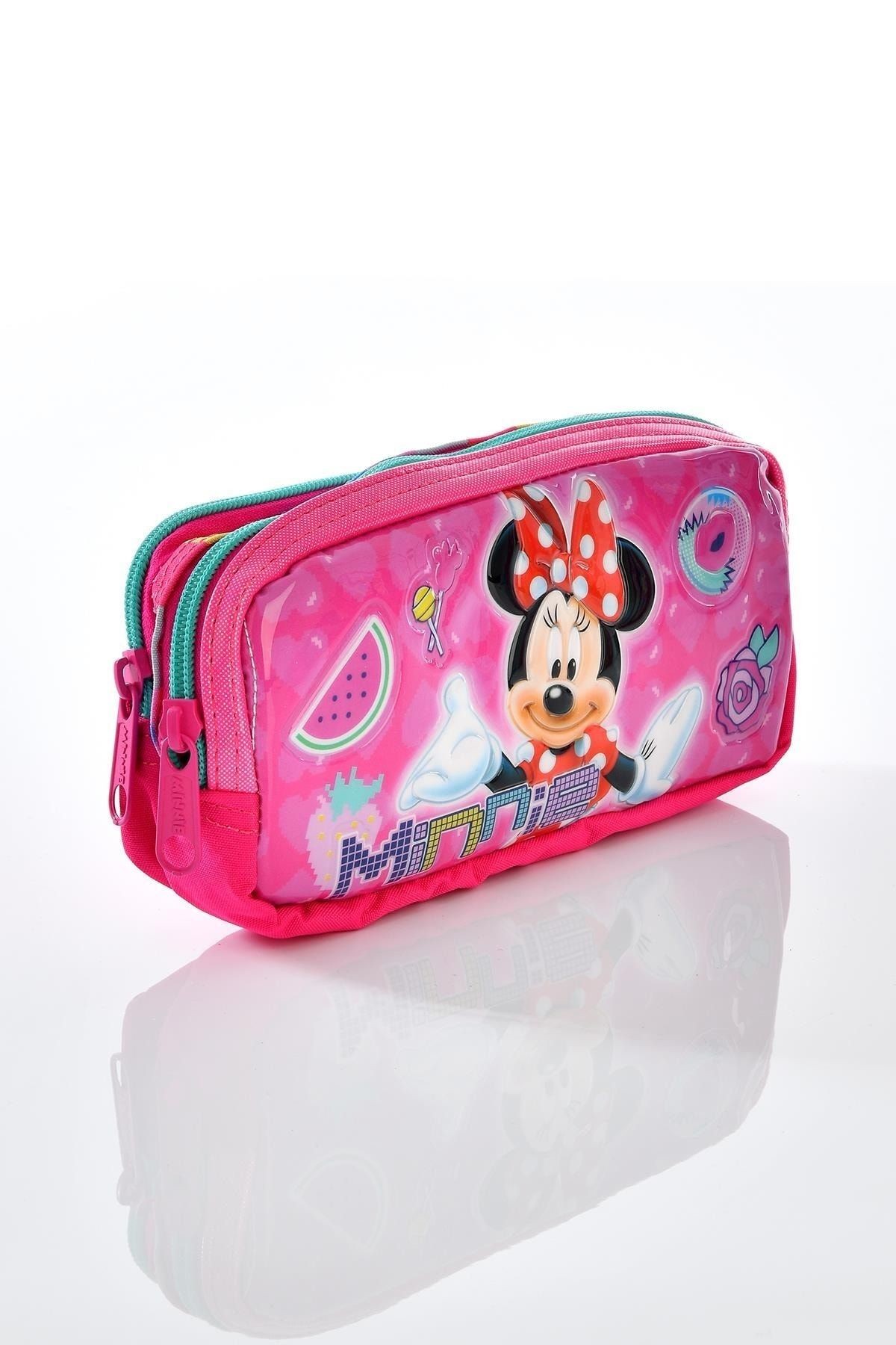 Lidyamed Minnie Mouse 73165 Okul Sırt Çantası Kalemlikli Set