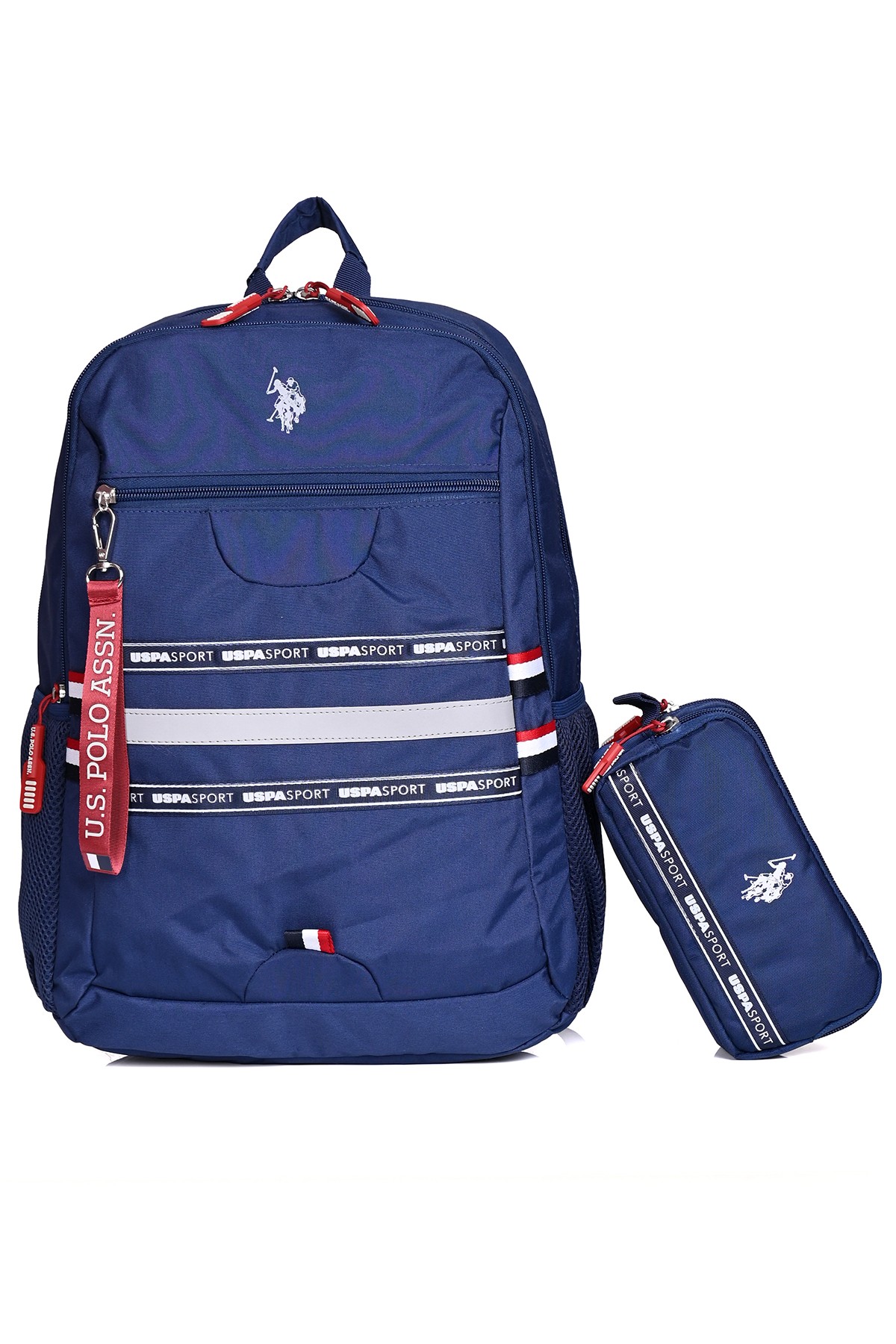 U.S. Polo. Assn. plcan24198 - plcan24194 Unisex Okul Sırt Çantası + Kalemlik Set