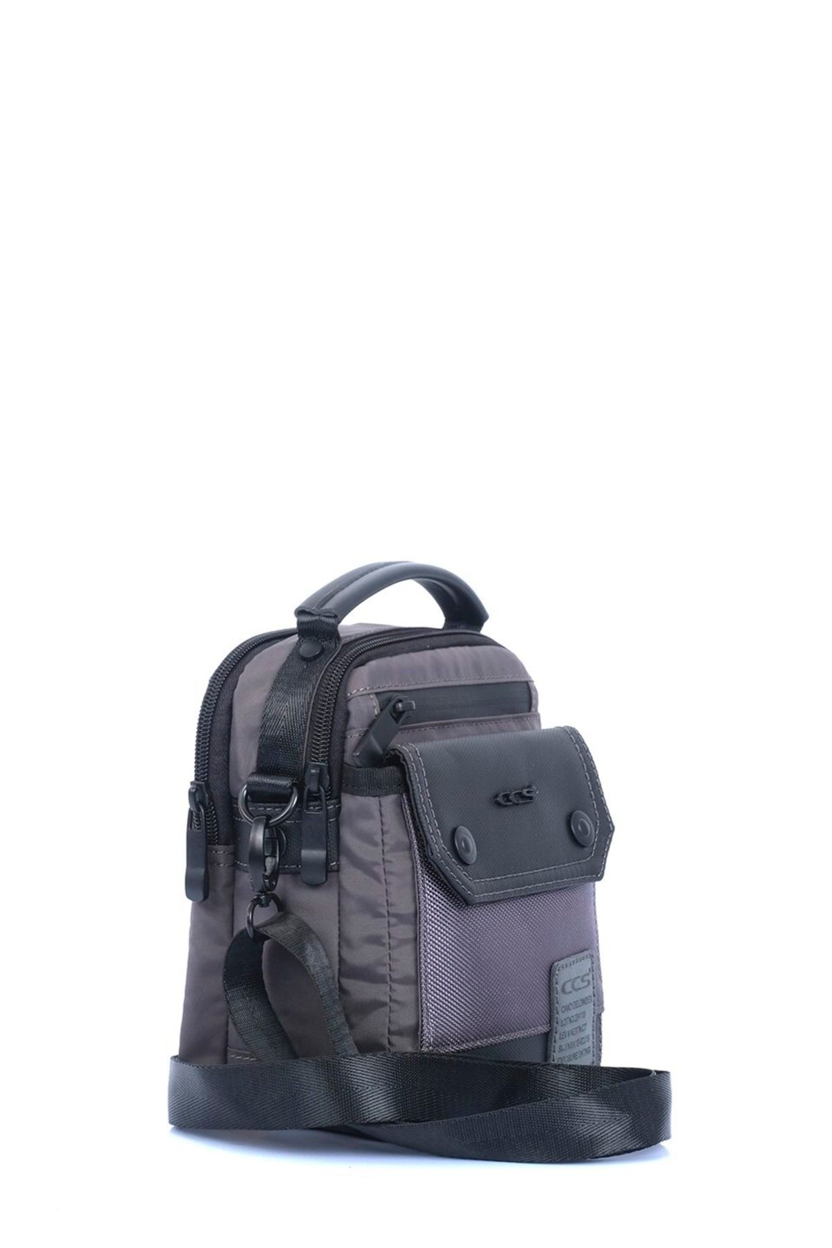 Erkek Çapraz Çanta Gri 31150