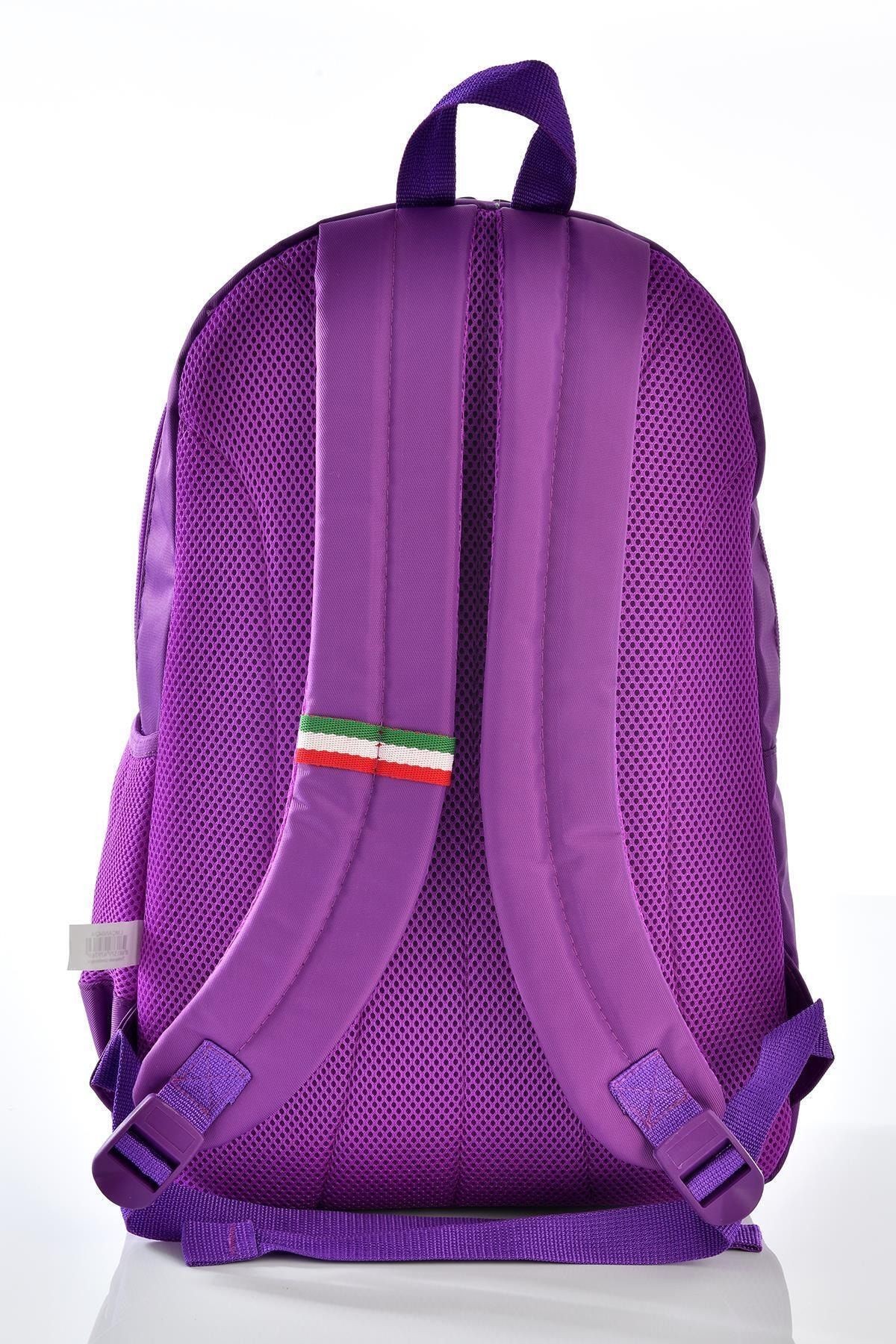 9424 Okul Sırt Çantası Kalemlikli Set Mor