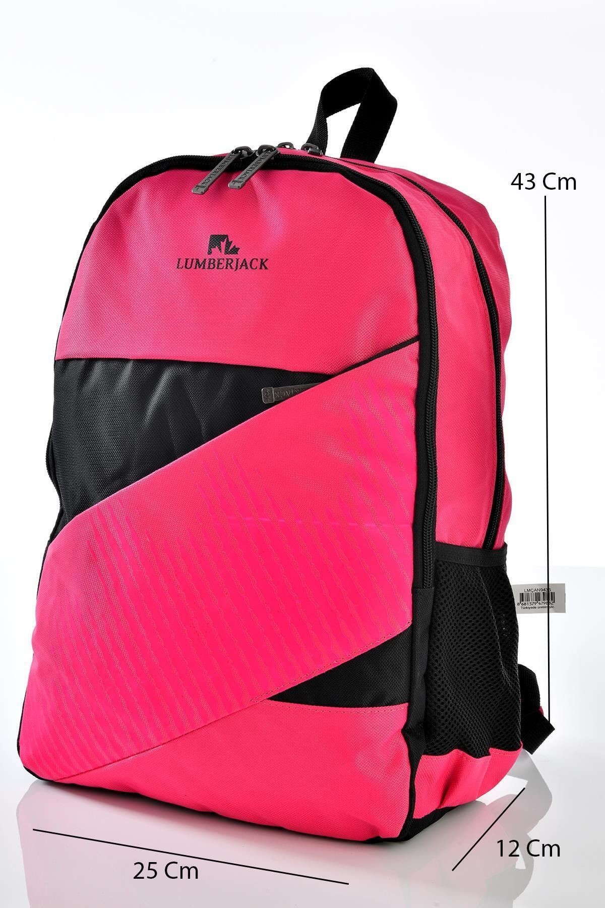 9436 Okul Sırt Çantası Pembe