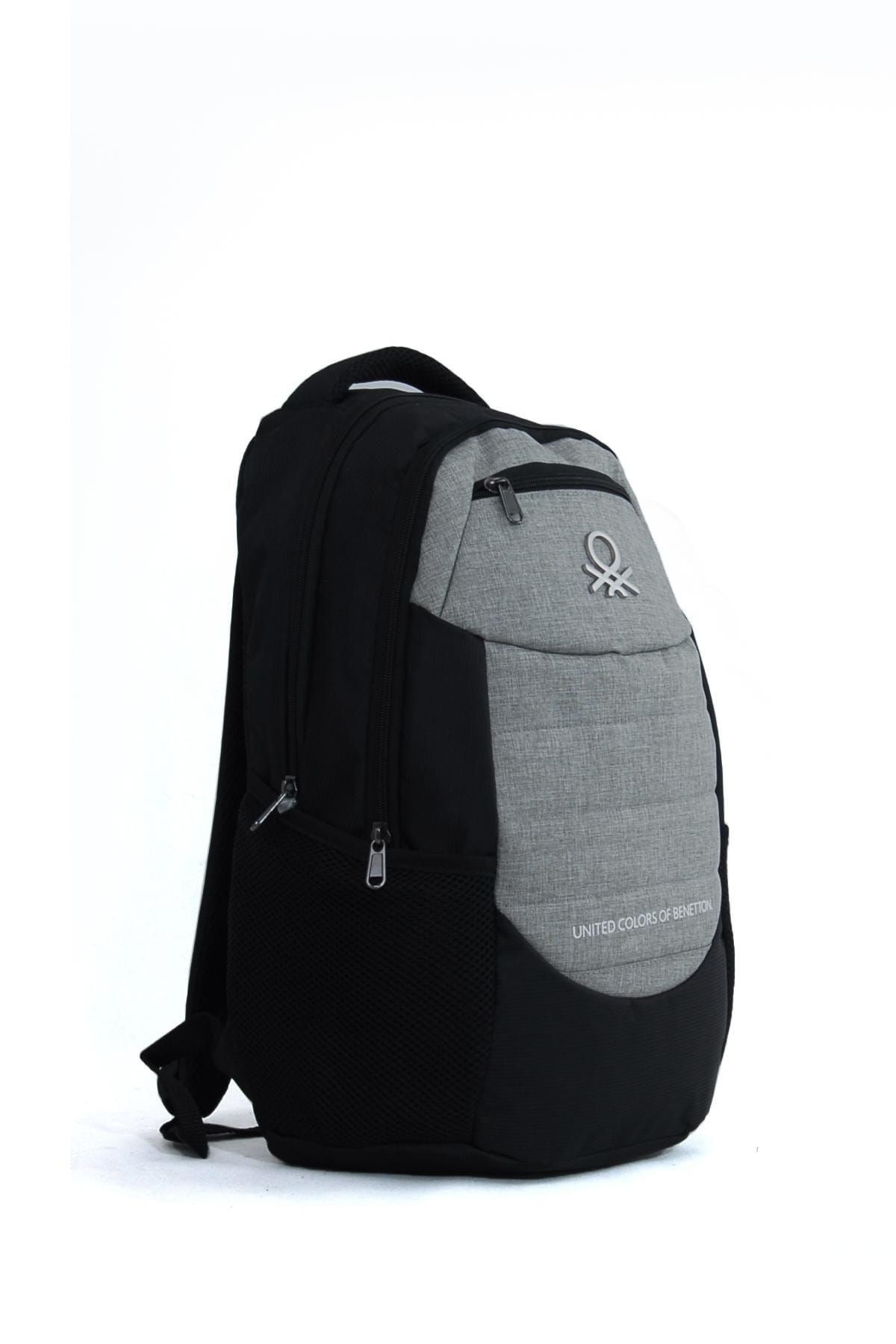 Gri Unisex Çocuk Sırt Çantası benettonsırtcantası96050grı