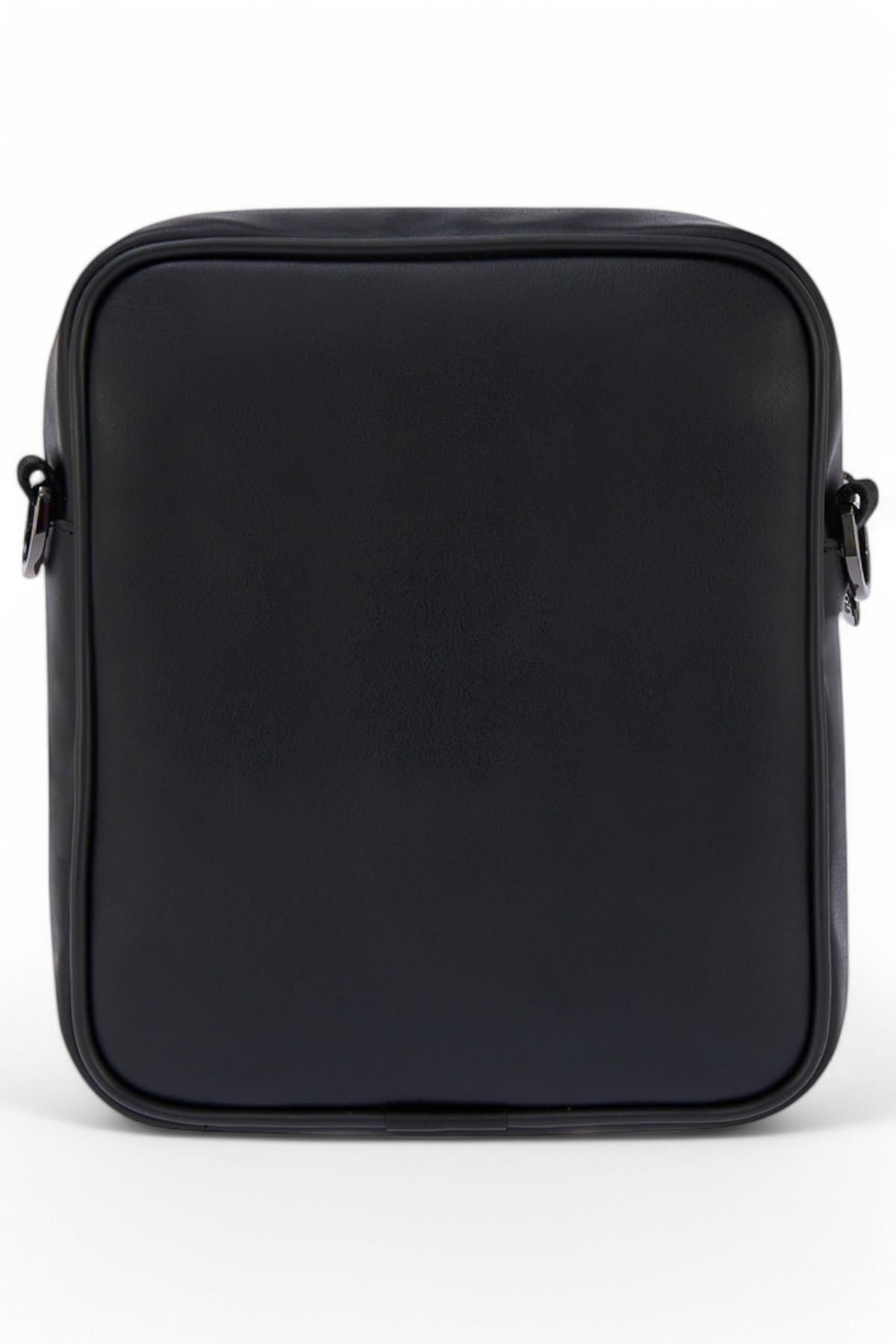 U.s. Polo Assn. Plcan250132 Vegan Suni Deri Laptop Bölmeli Sırt Çantası Ve Omuz Askılı Çapraz Çanta
