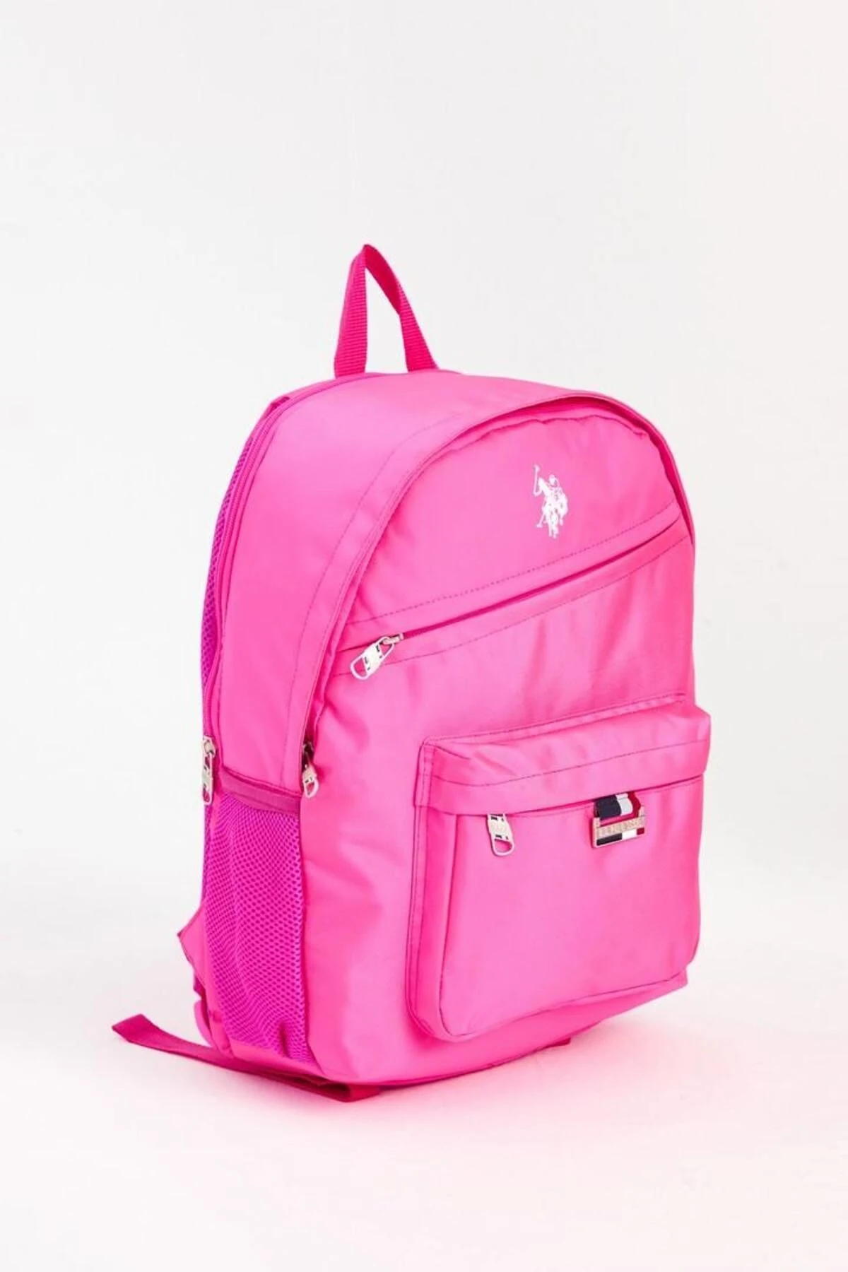 U.s Polo Assn. 22161 Okul Sırt Çantası Pembe