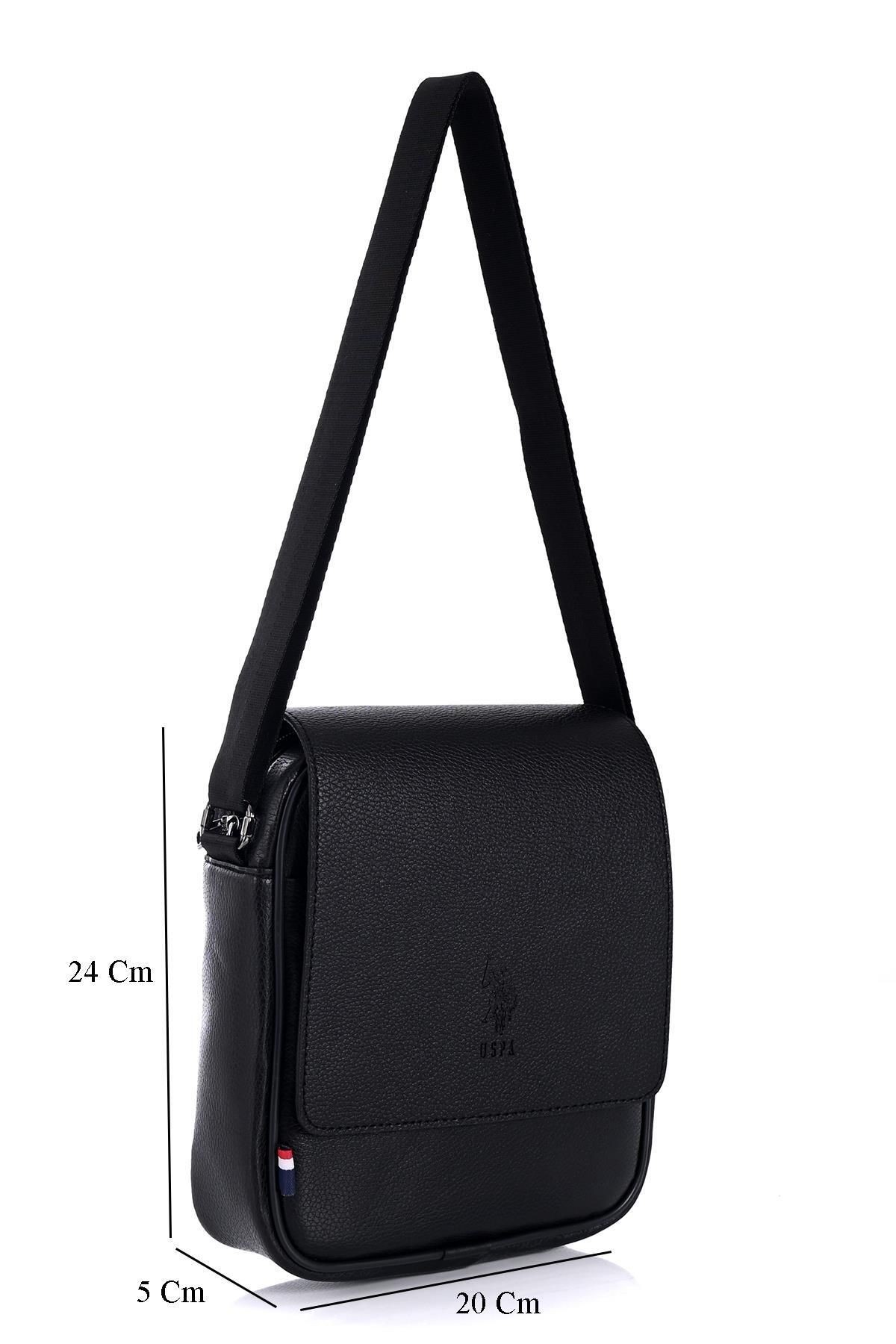 U.s Polo Assn. 8431 Erkek Evrak Çantası Siyah