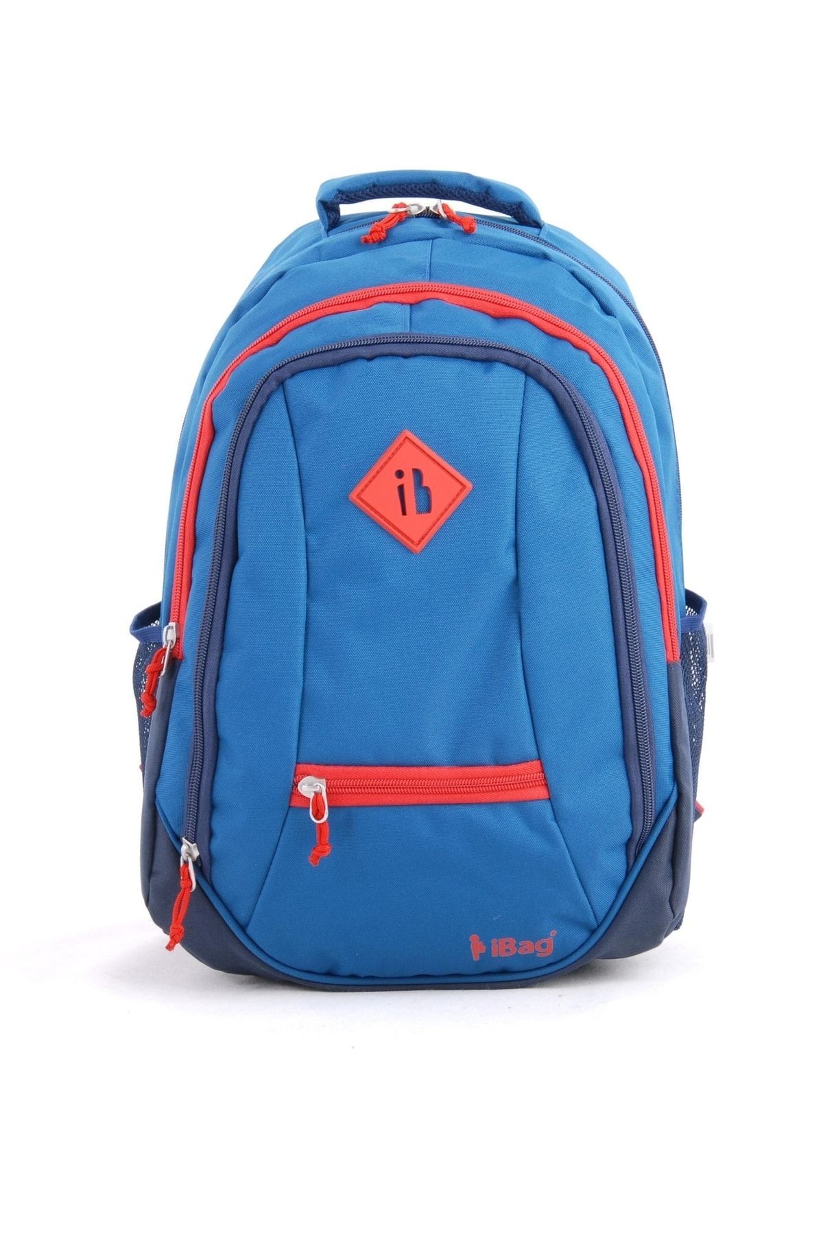 Lidyamed Ibag 13936 Okul Sırt Çantası Mavi