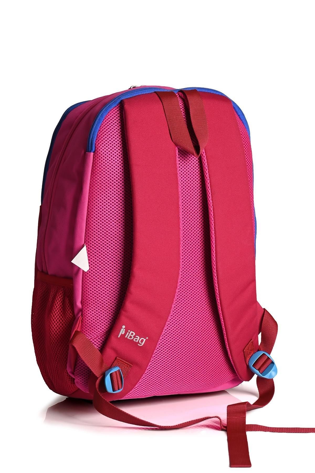 13914 Okul Sırt Çantası Pembe
