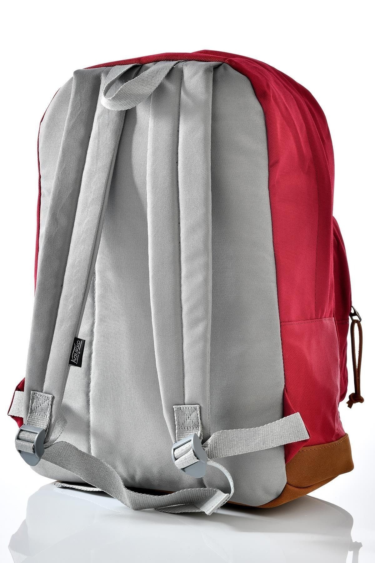 K1158 Okul Sırt Çantası Bordo