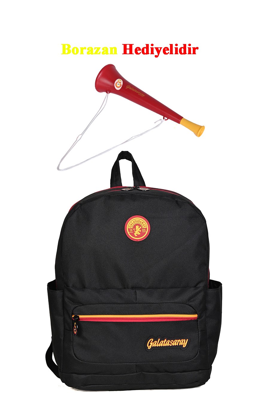 Galatasaray 25528 Lisanslı Okul Sırt Çantası (Hediyeli)