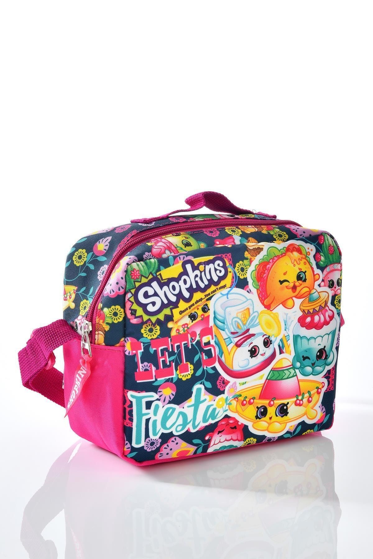 2159 Okul Sırt Çantası 3'lü Set Pembe