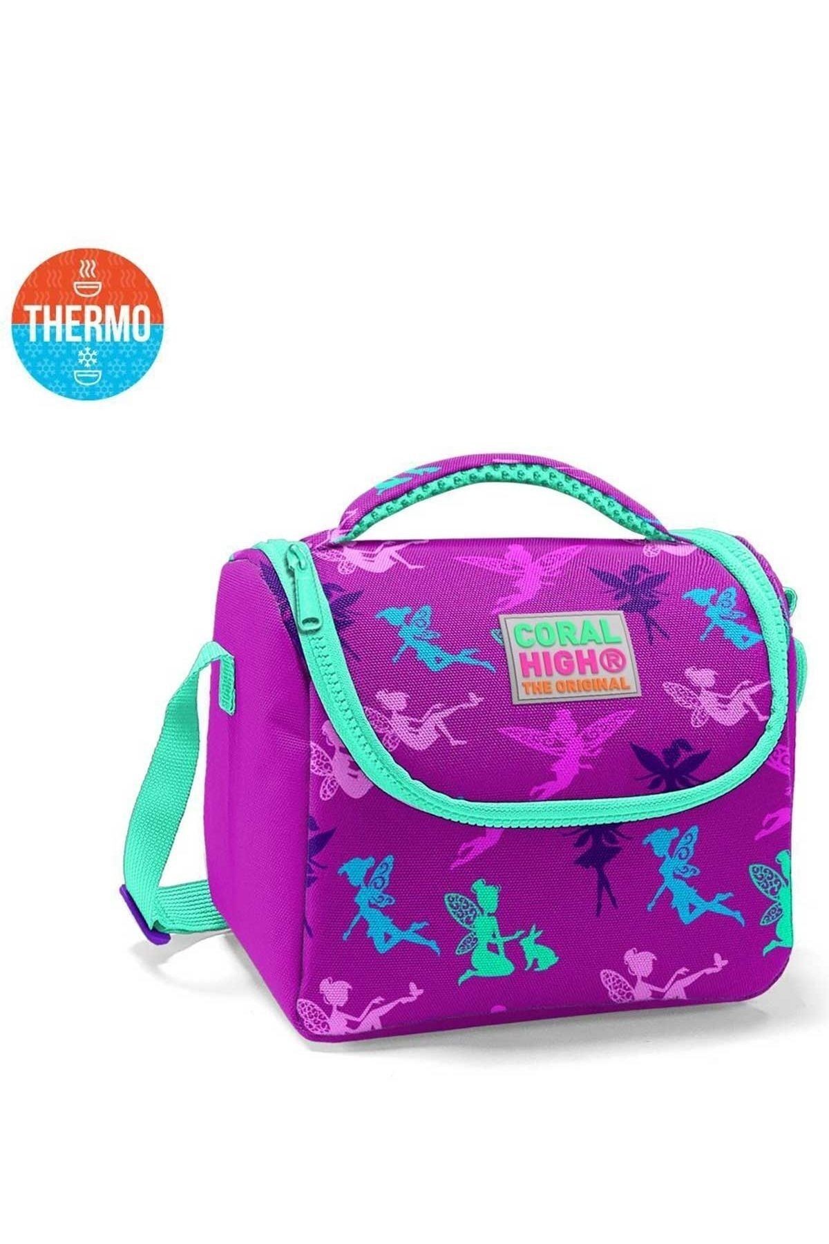 Unisex Çocuk Coral High Beslenme Çantası 11803