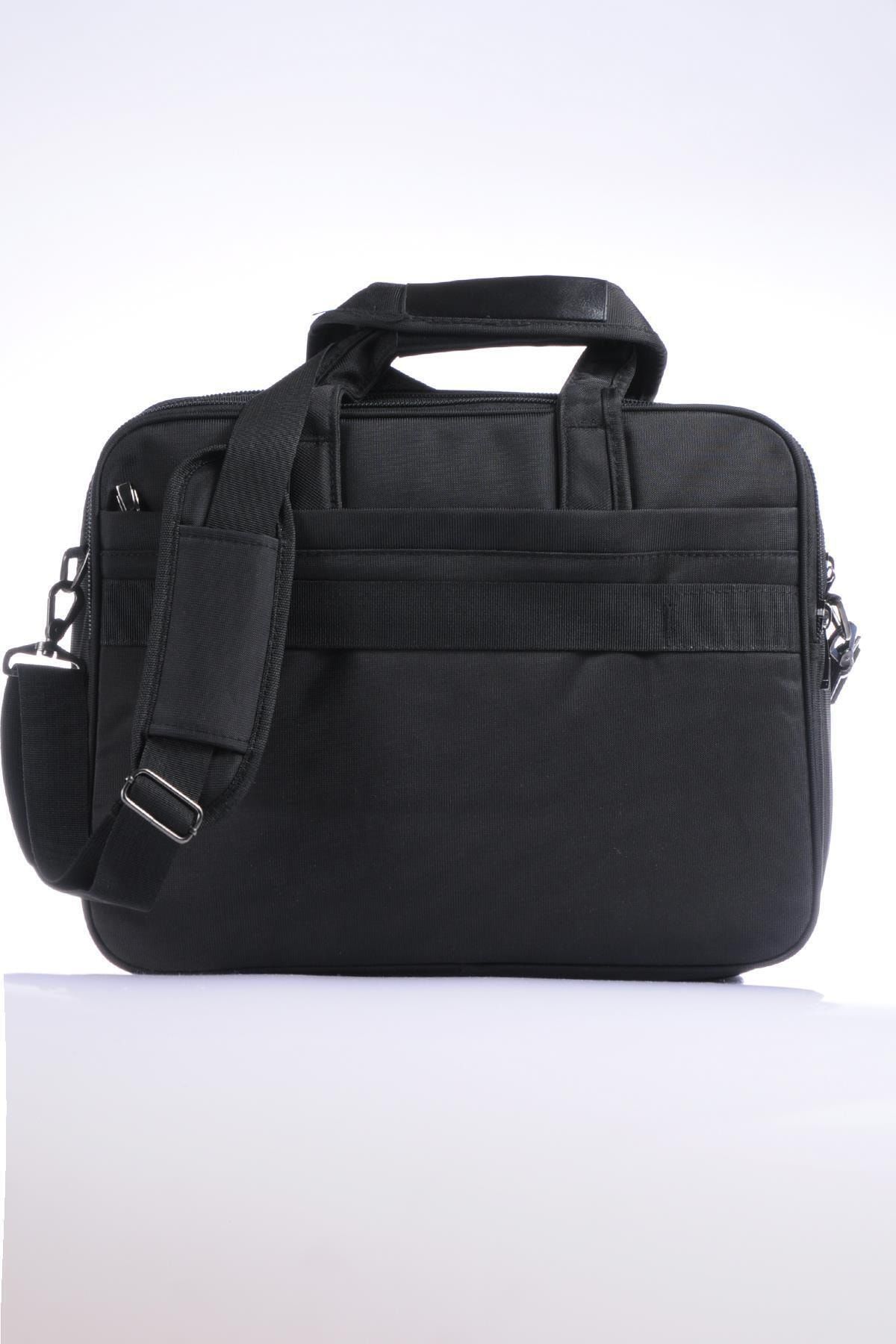71203 Siyah Unısex Evrak Çantası
