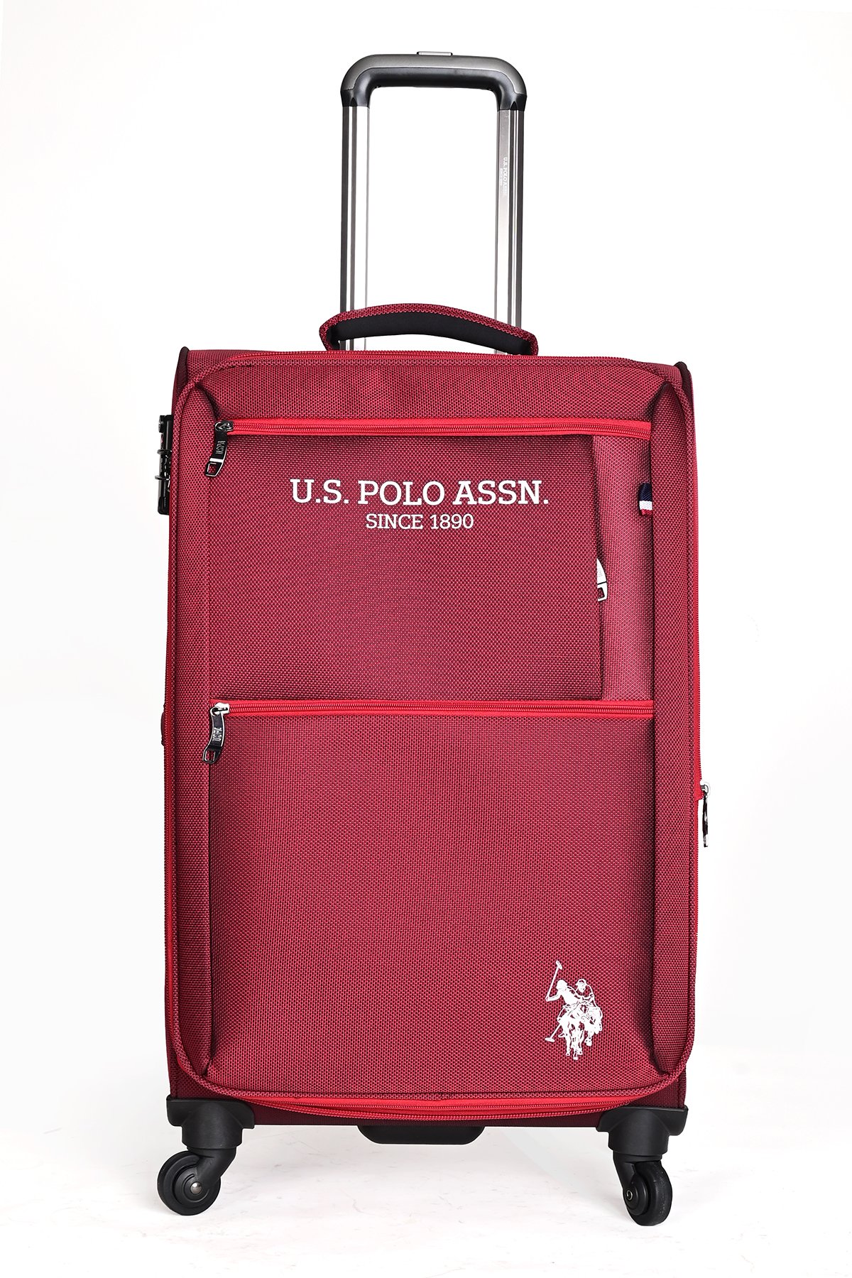 U.S. Polo Assn. Orta Boy Valiz – Şık ve Dayanıklı Seyahat Valizi