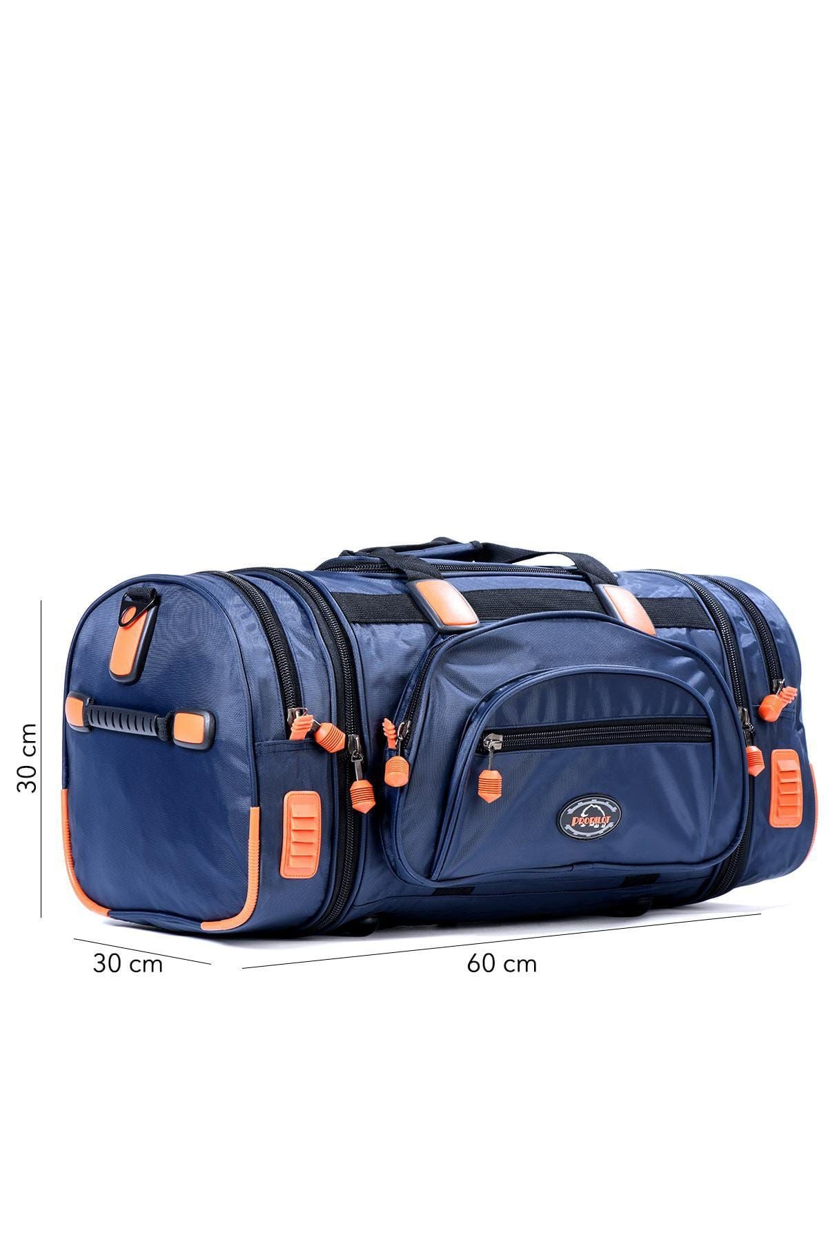 Lacivert Erkek Spor & Seyahat Çantası Ccs30050Lacı